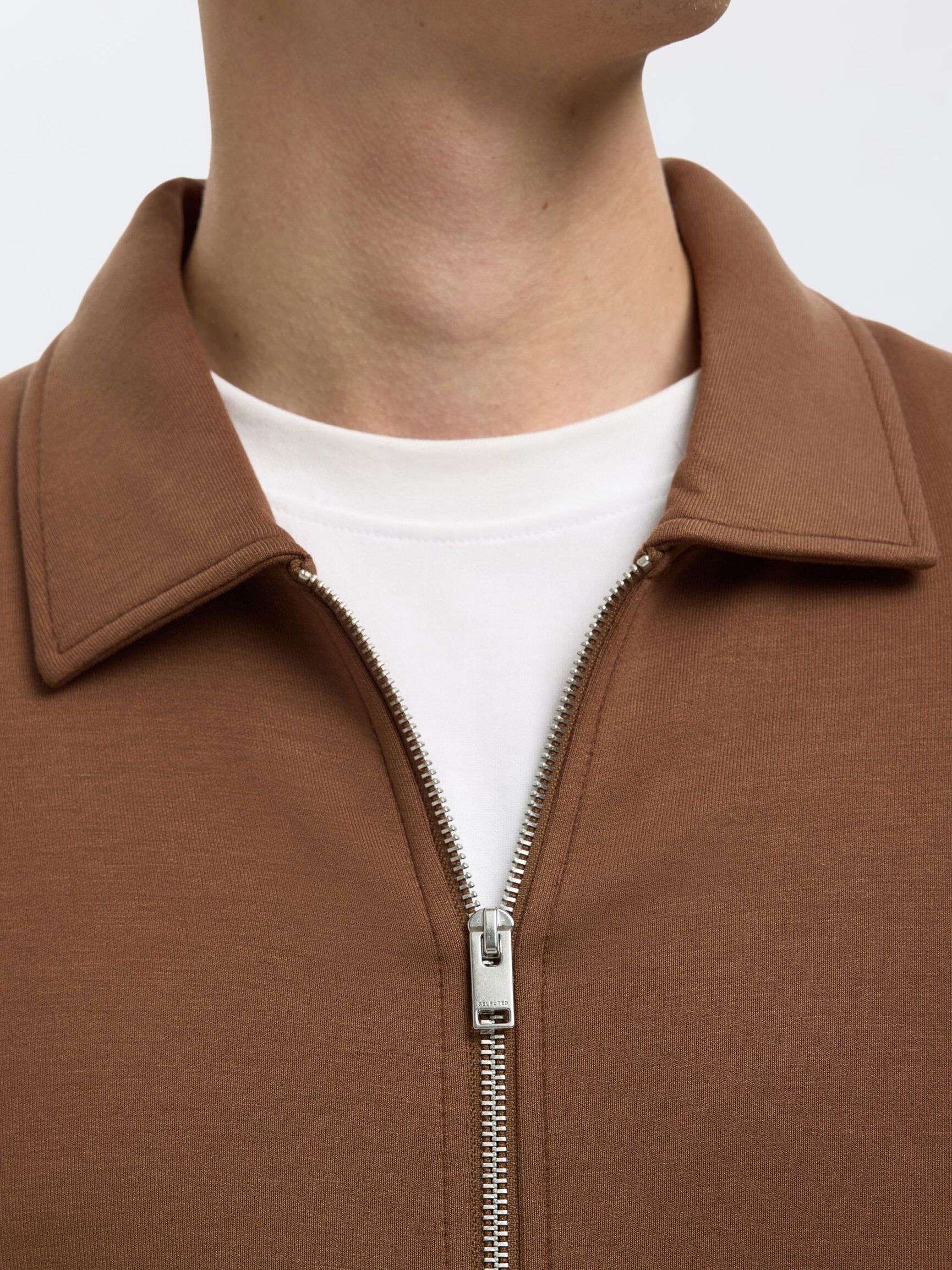 VISCOSE BLEND CARDIGAN