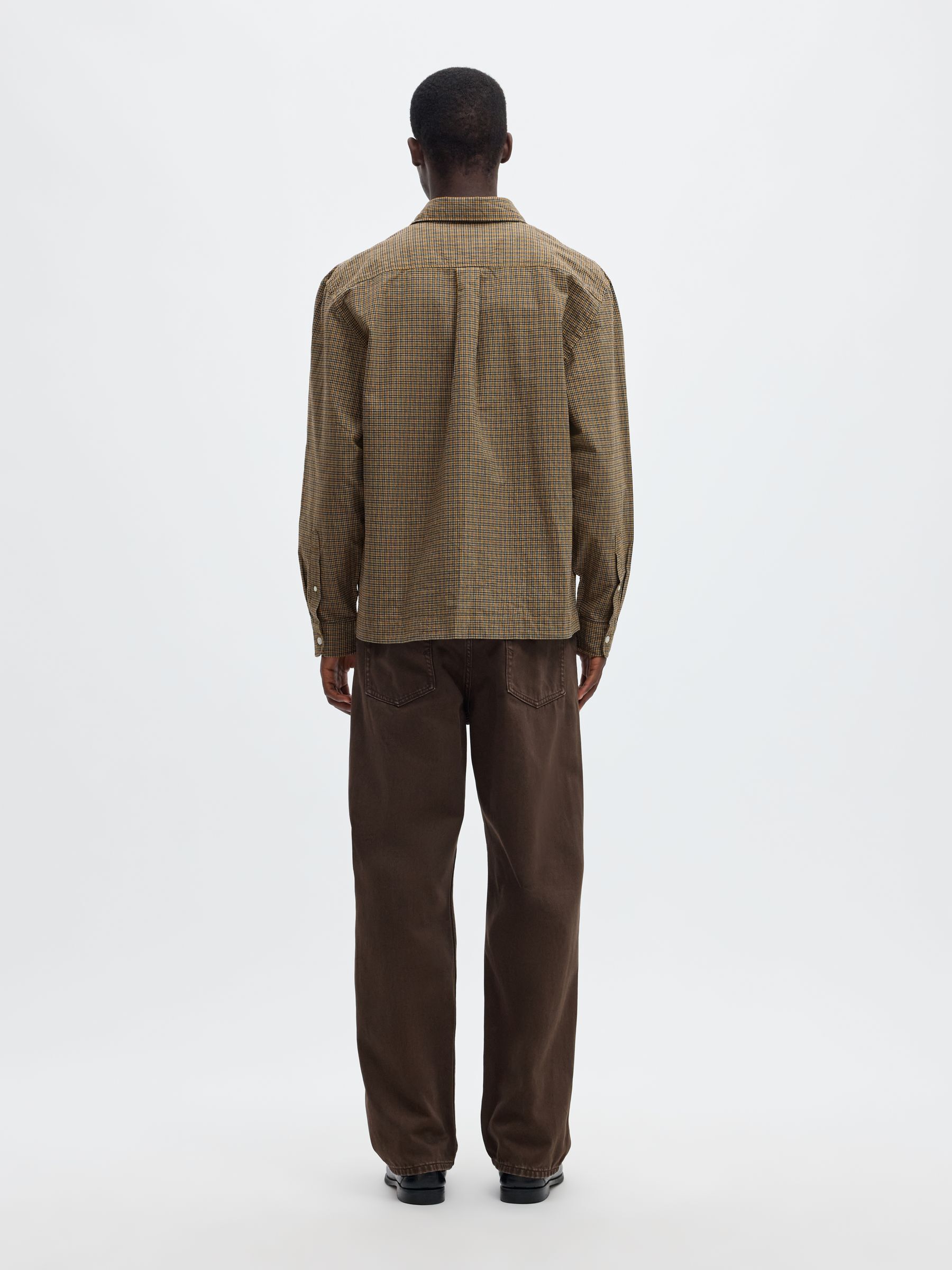 RELAXED FIT OVERSHIRT
