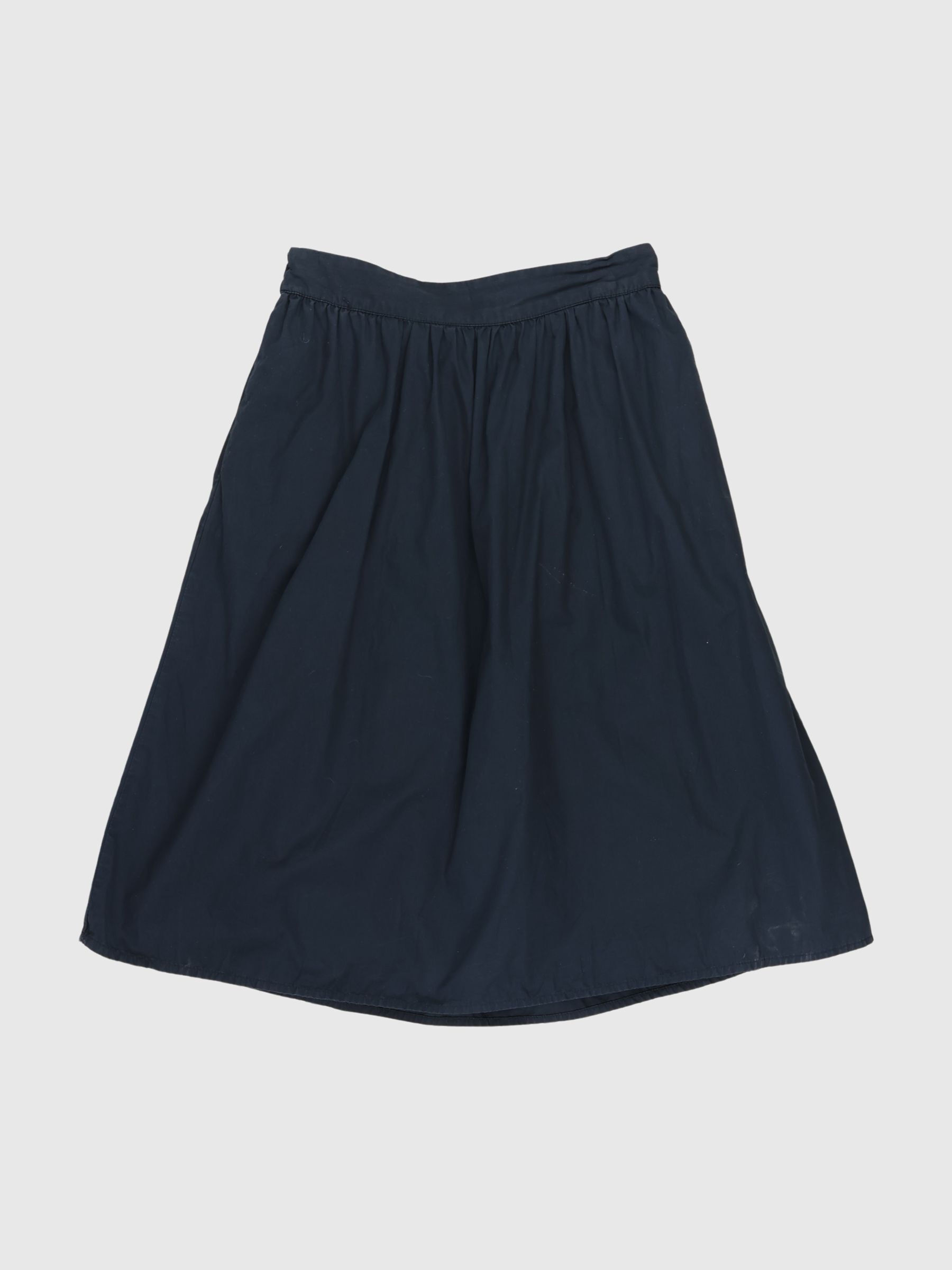 COTON JUPE MI-LONGUE