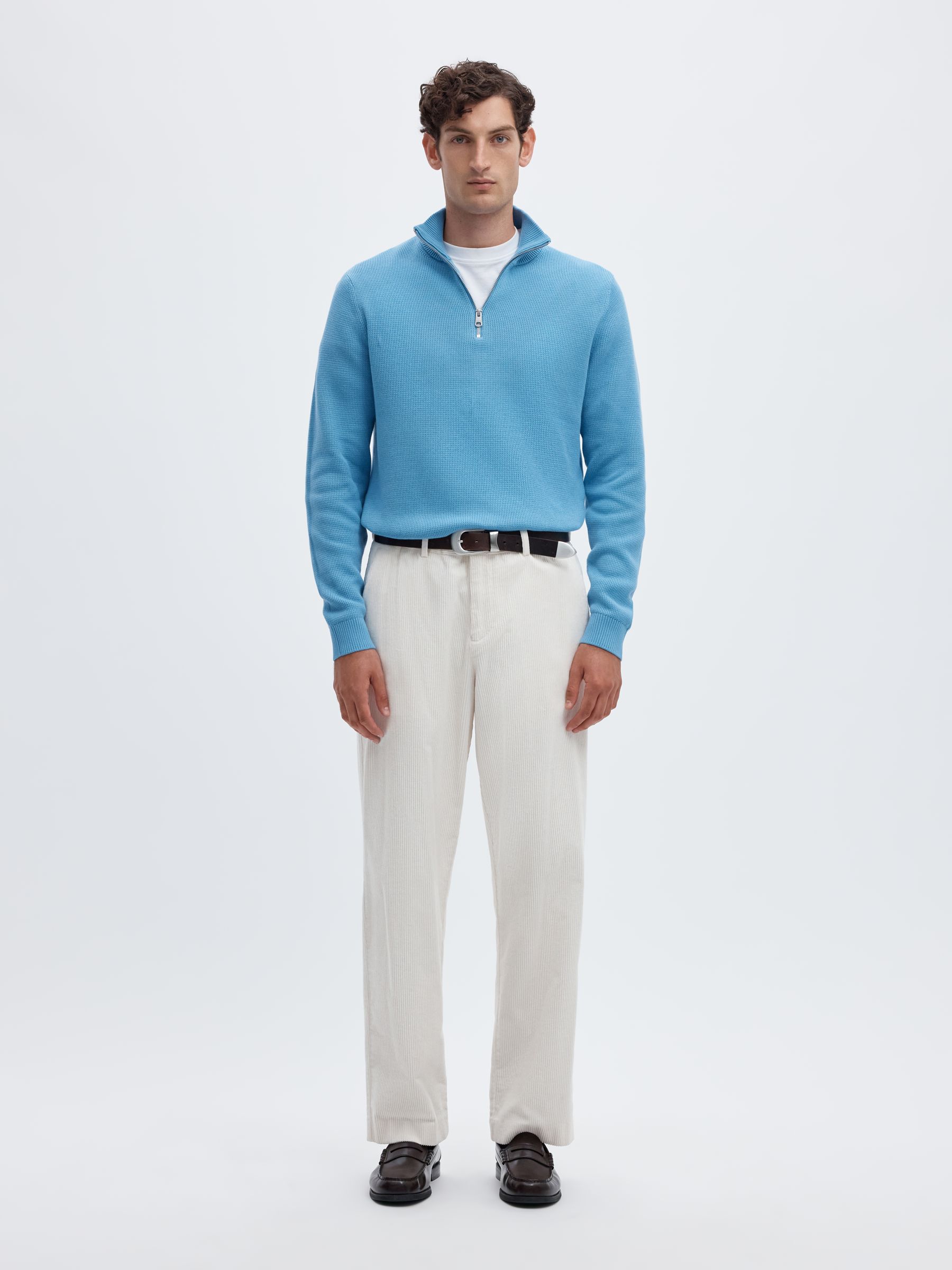 HALF-ZIP JUMPER