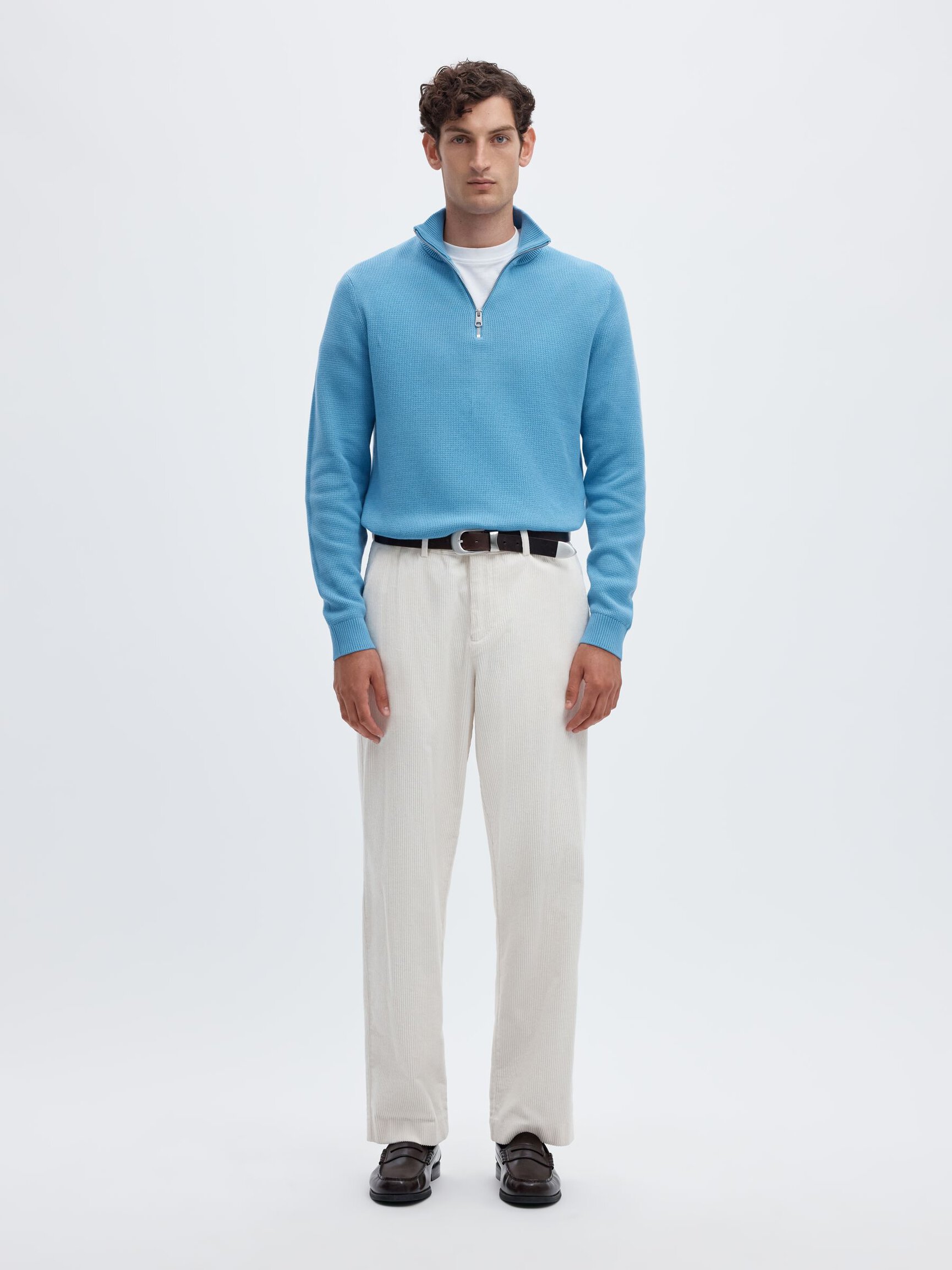 HALF-ZIP JUMPER
