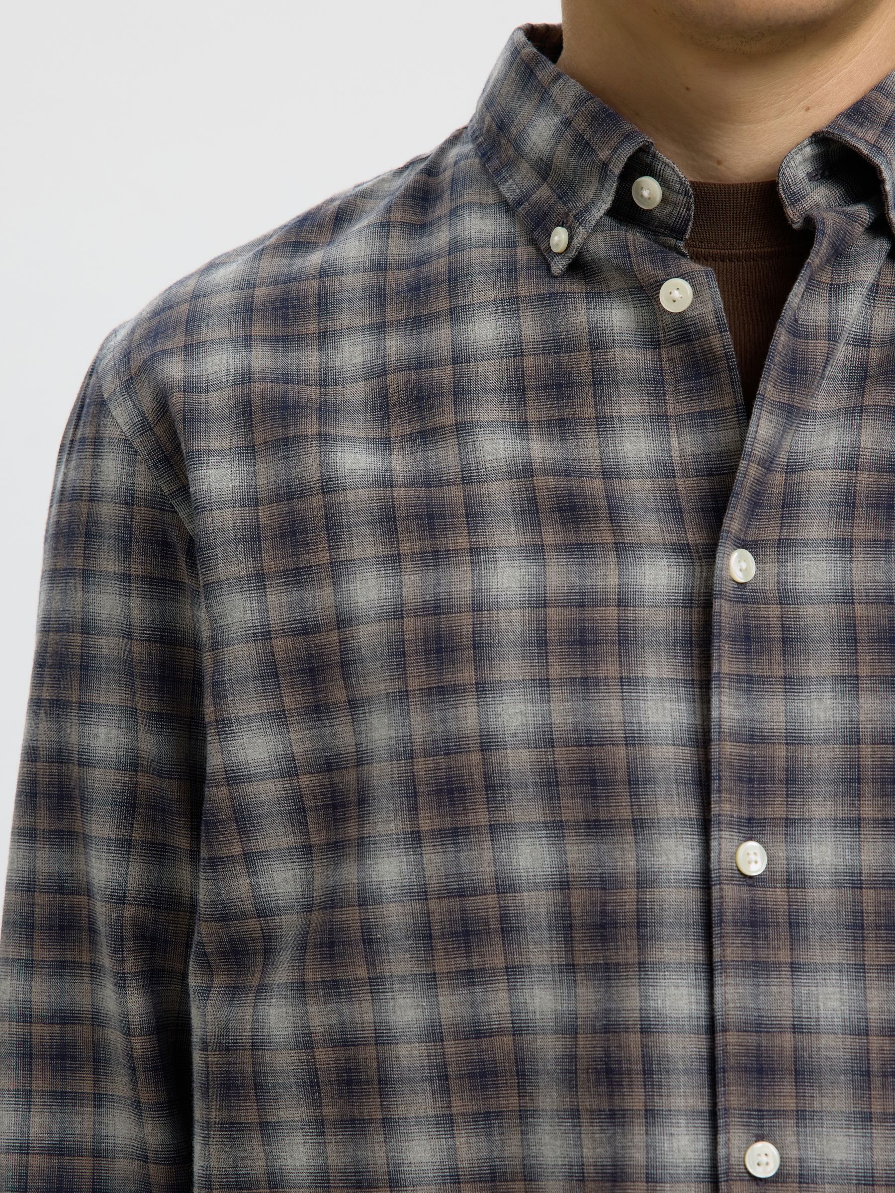 COTTON LONG SLEEVED SHIRT