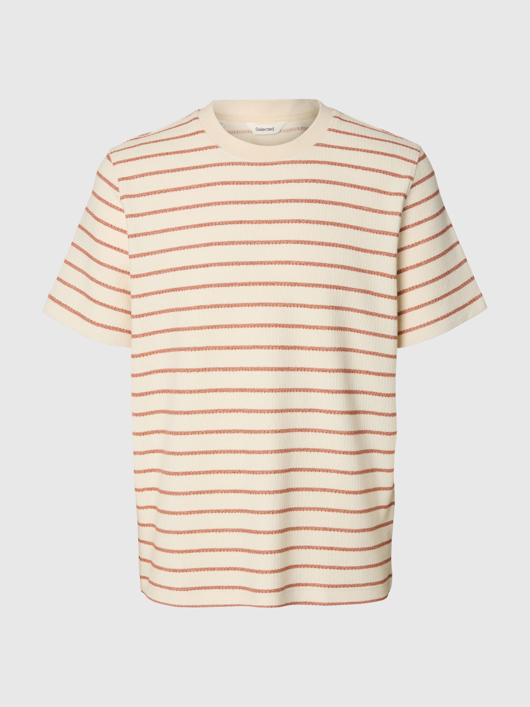 STRIPED REGULAR FIT T-SHIRT