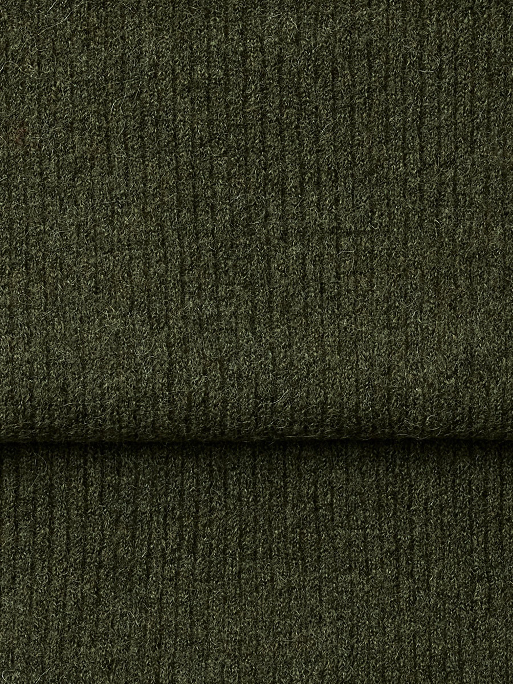 WOOL BLEND SCARF