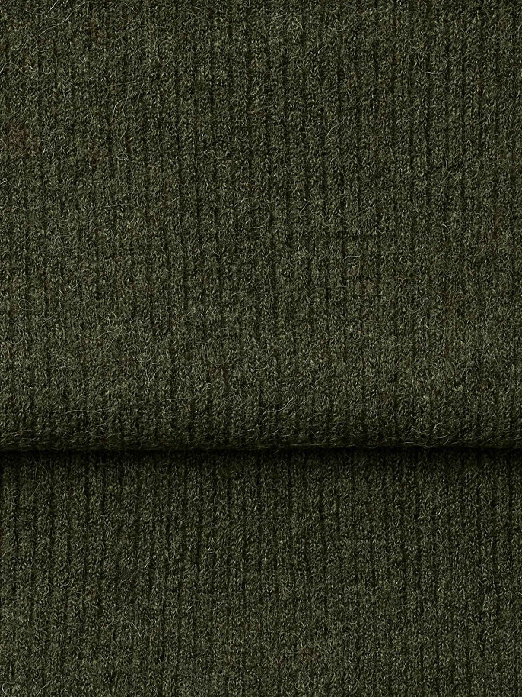 WOOL BLEND SCARF