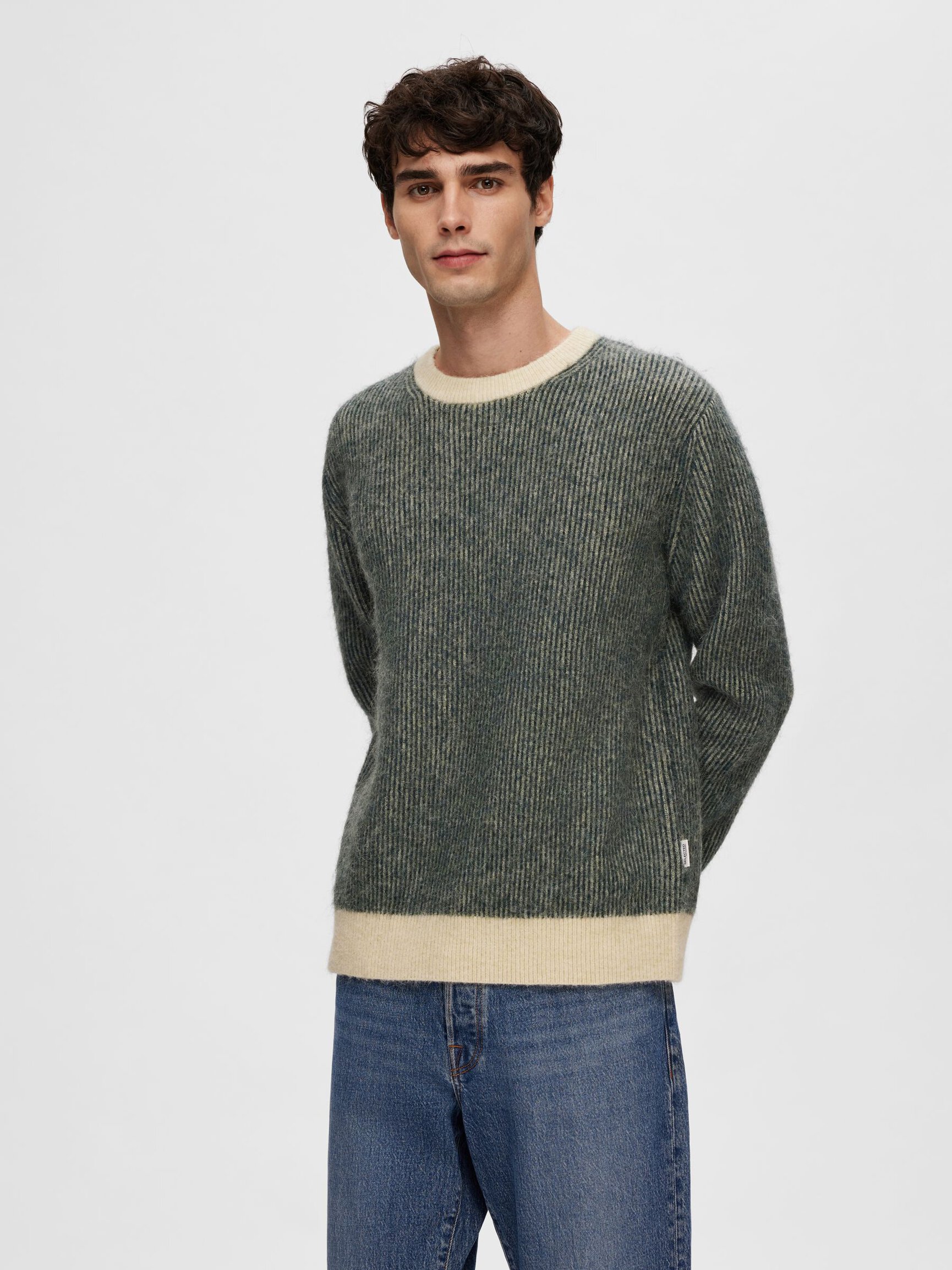 MANCHES LONGUES PULLOVER