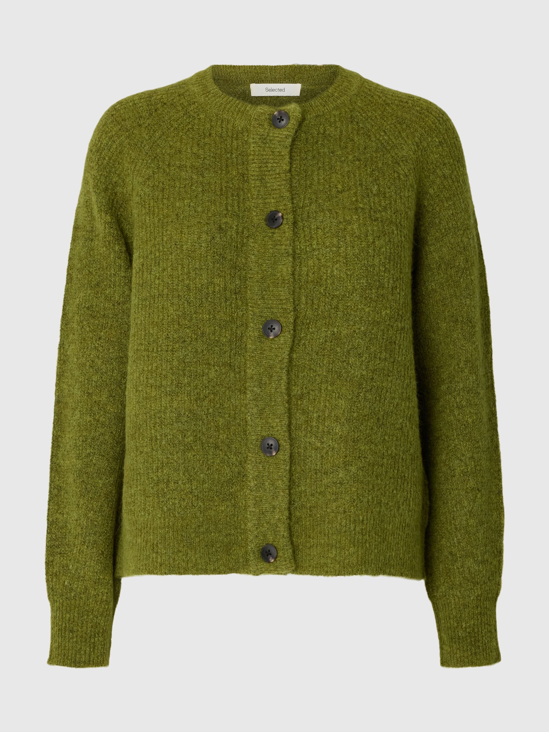 WOOL BLEND CARDIGAN