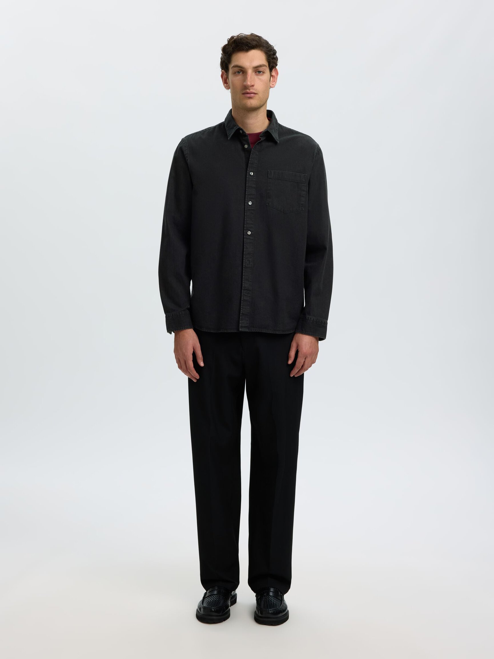 REGULAR FIT HEMD