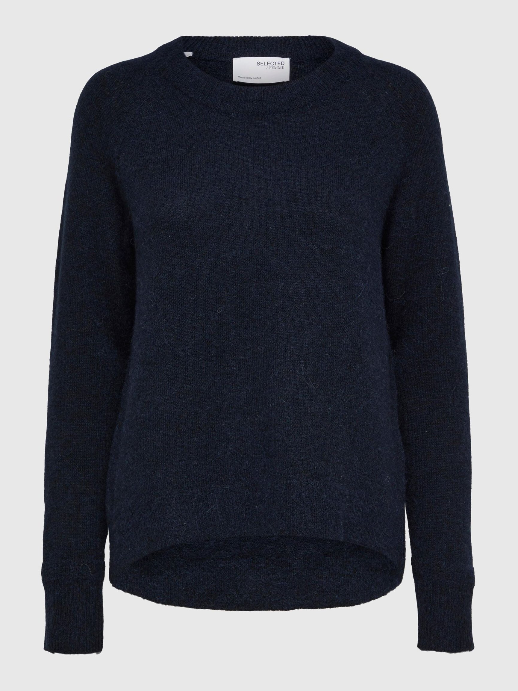 WOOL BLEND JUMPER