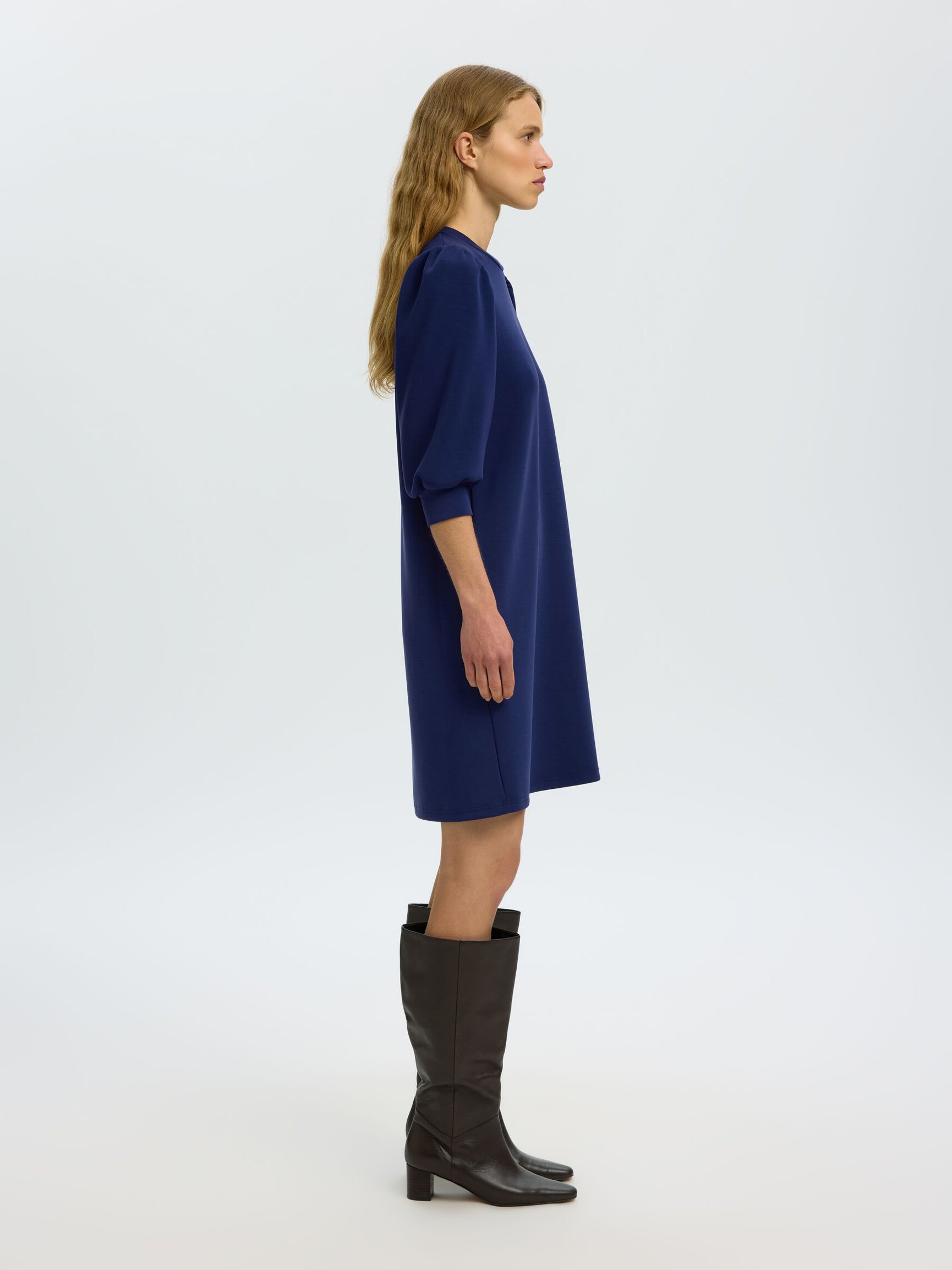 MINI SWEATSHIRT DRESS