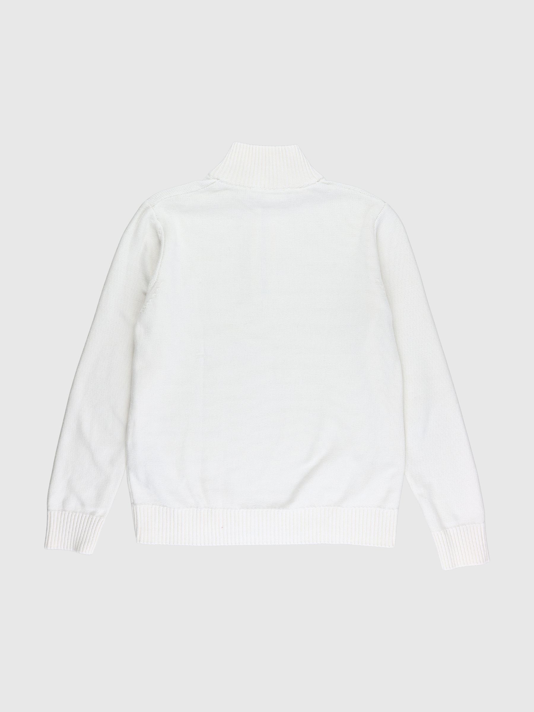 RELAXED FIT  KNITTED PULLOVER