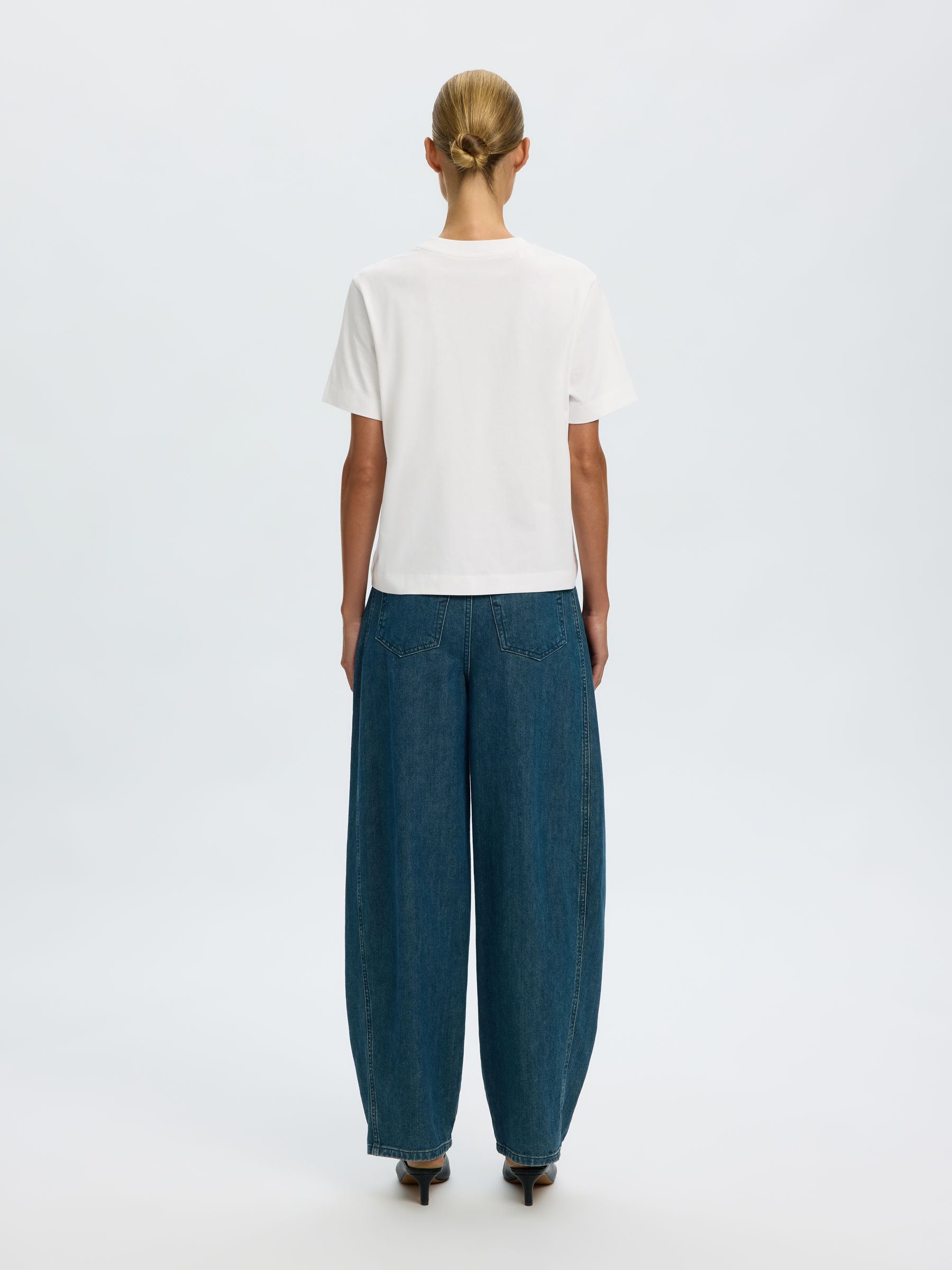 BOXY FIT COTTON T-SHIRT