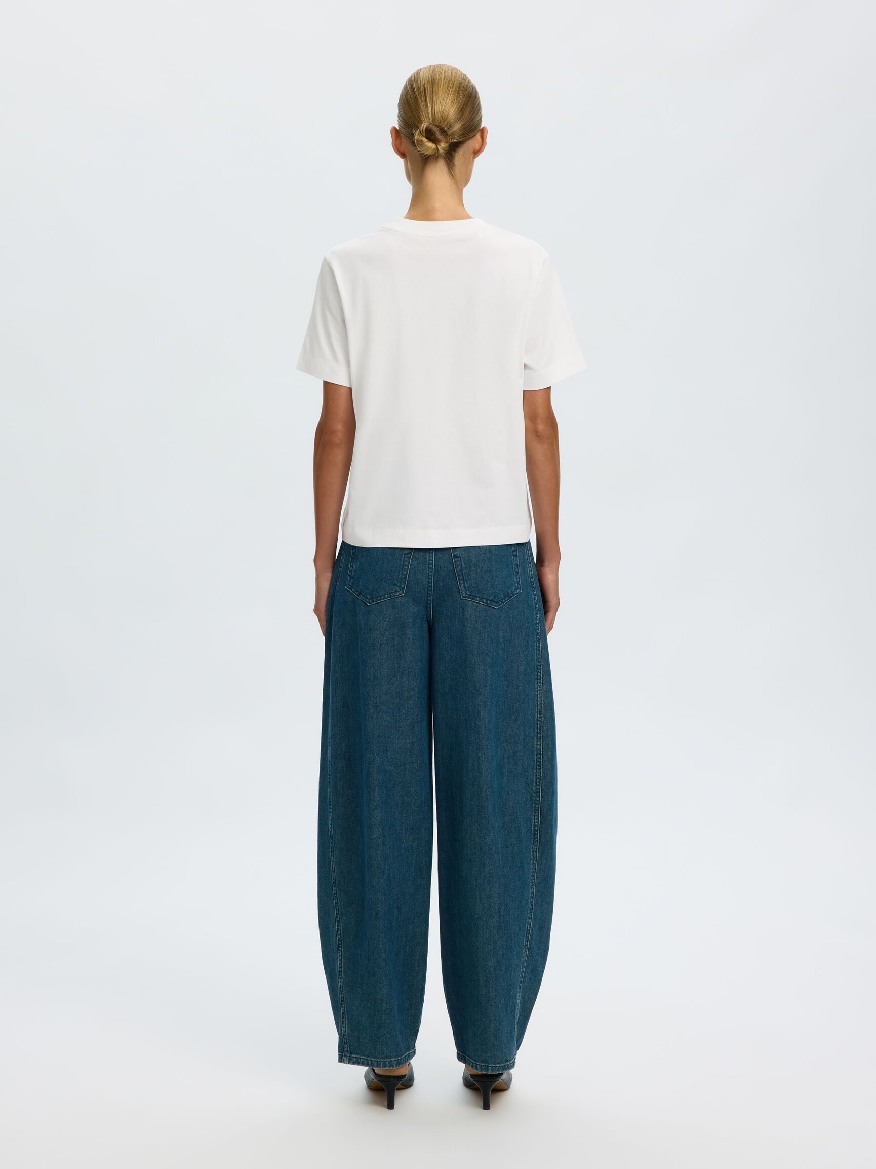 BOXY FIT COTTON T-SHIRT