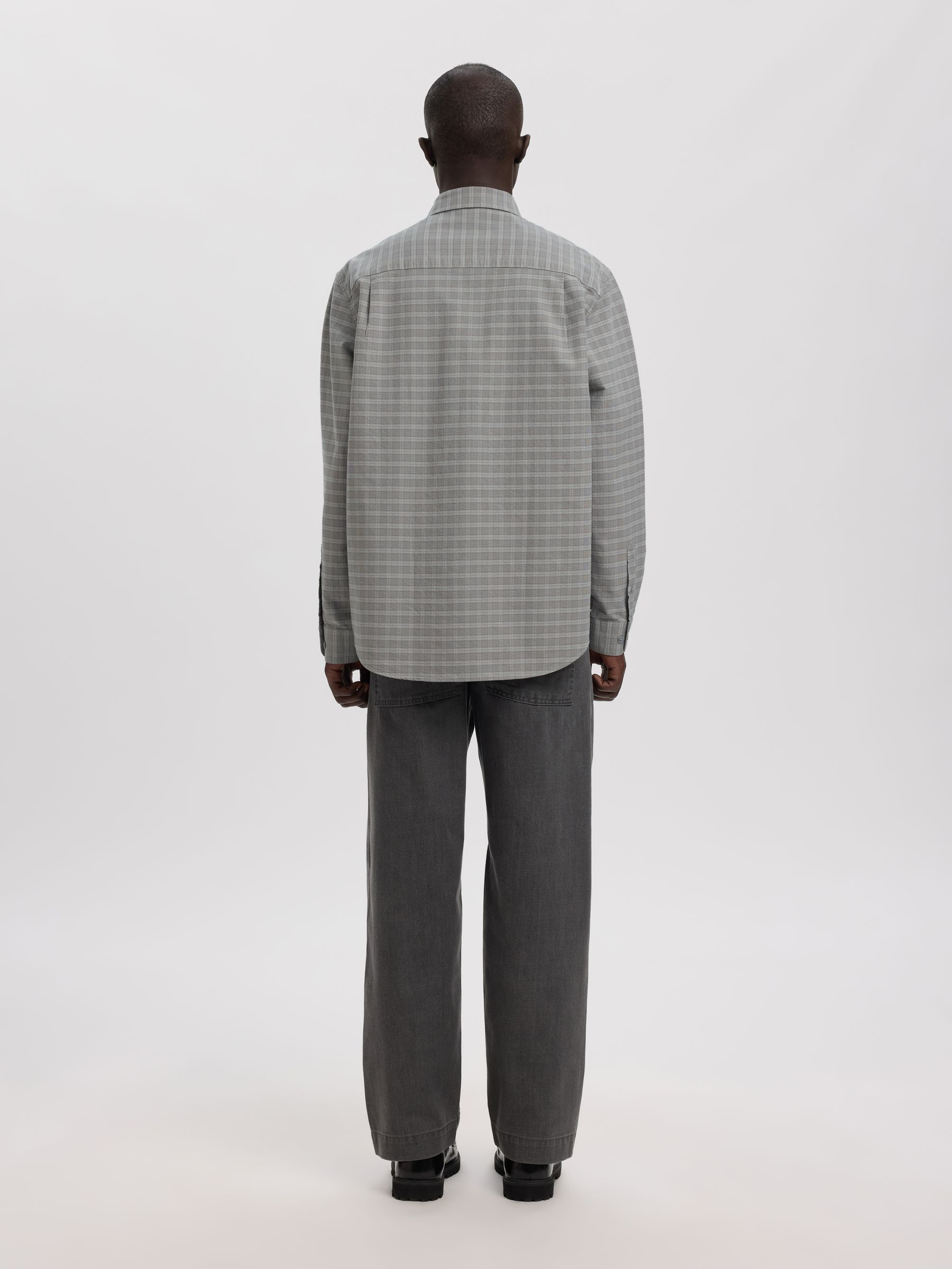 RELAXED FIT LONG SLEEVED SHIRT