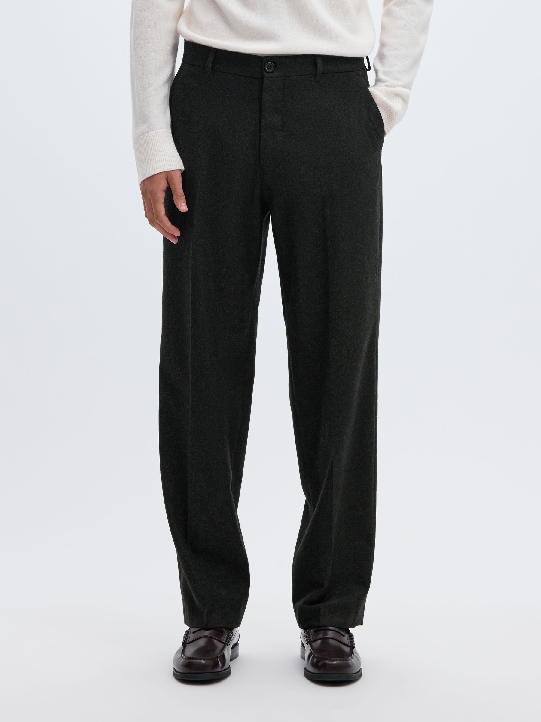 LOOSE FIT TROUSERS