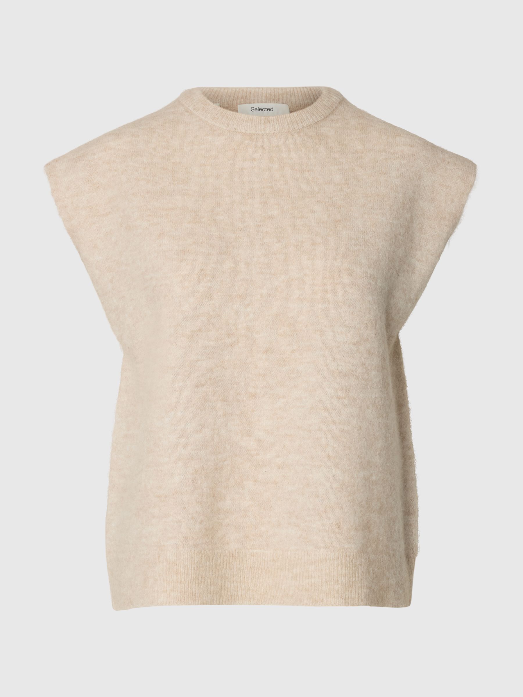 WOLMIX GEBREID GILET