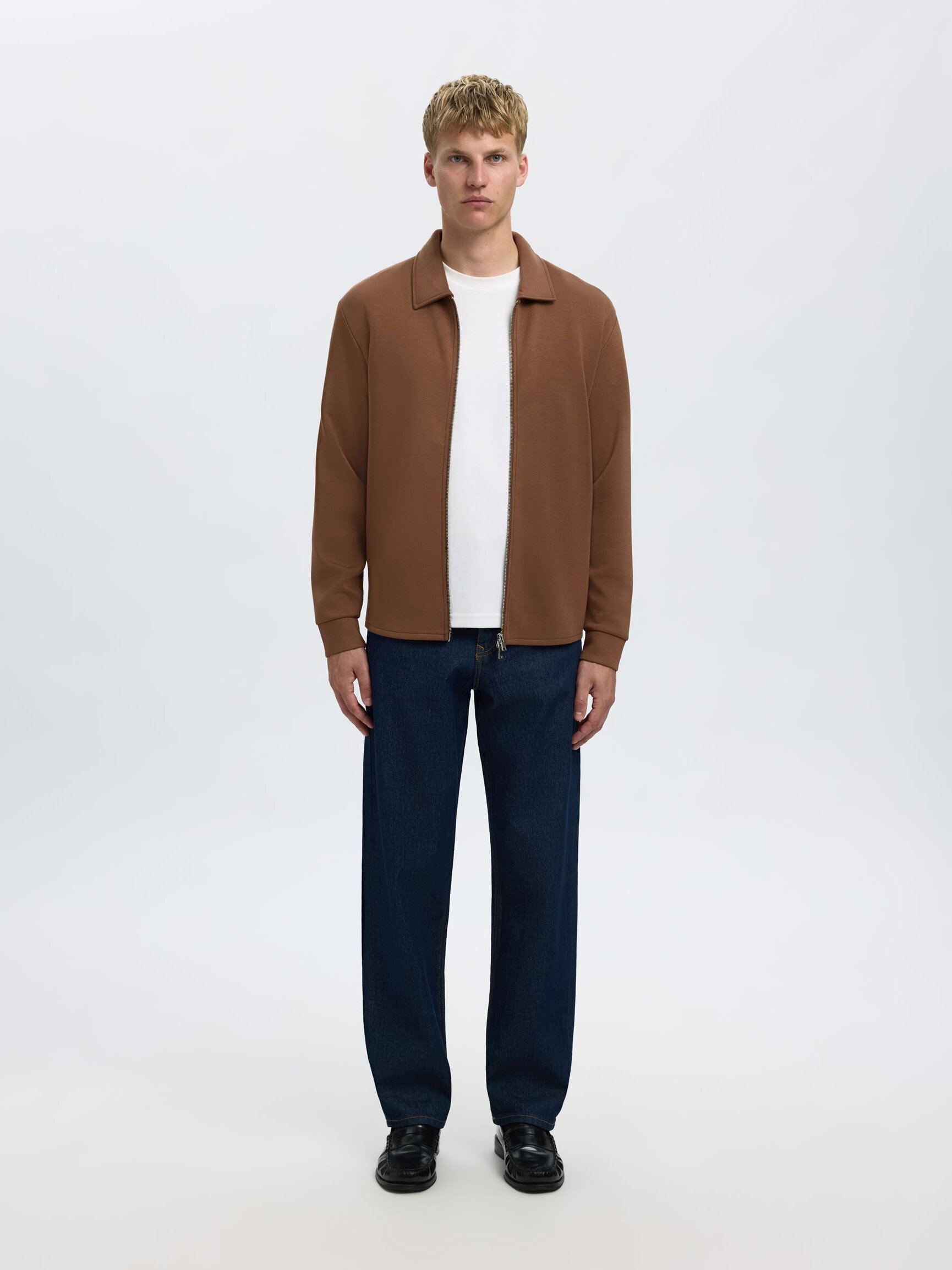 VISCOSE BLEND CARDIGAN