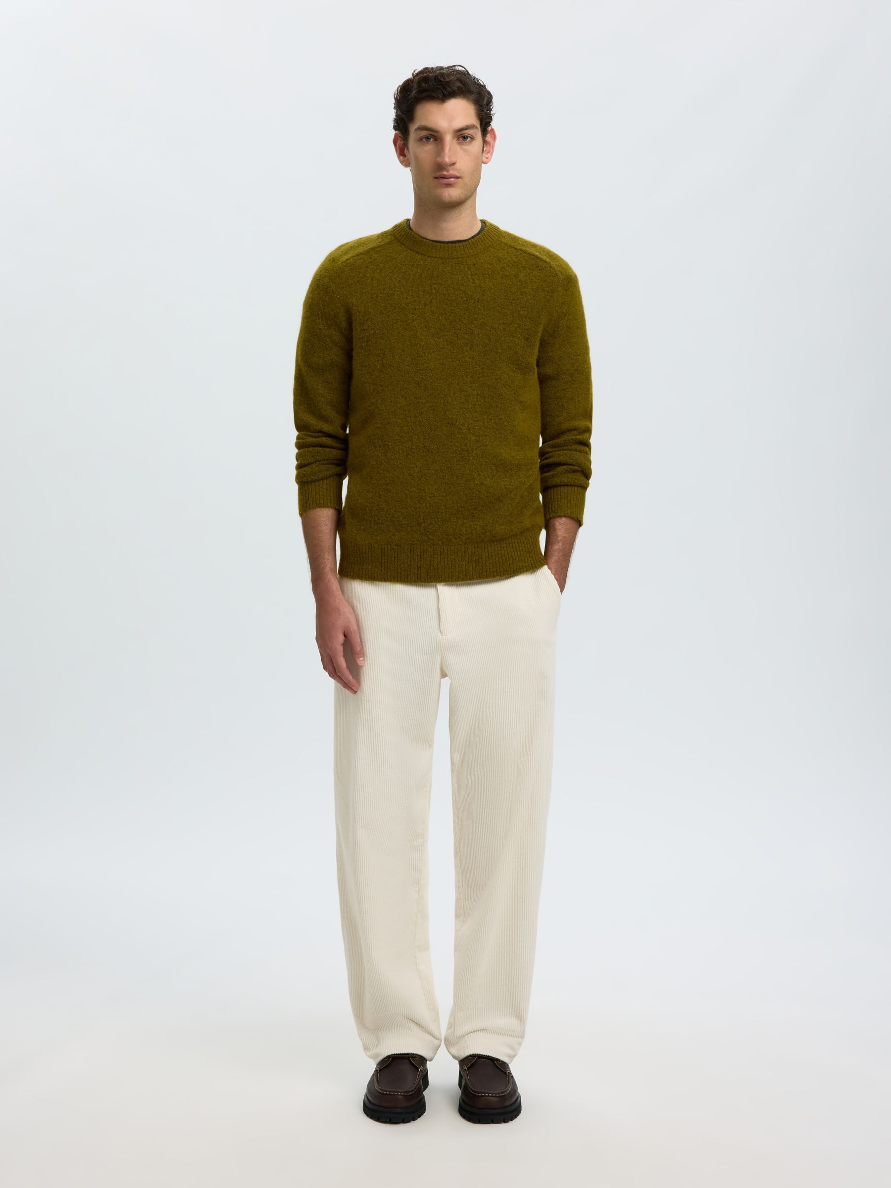 LONG-SLEEVED PULLOVER