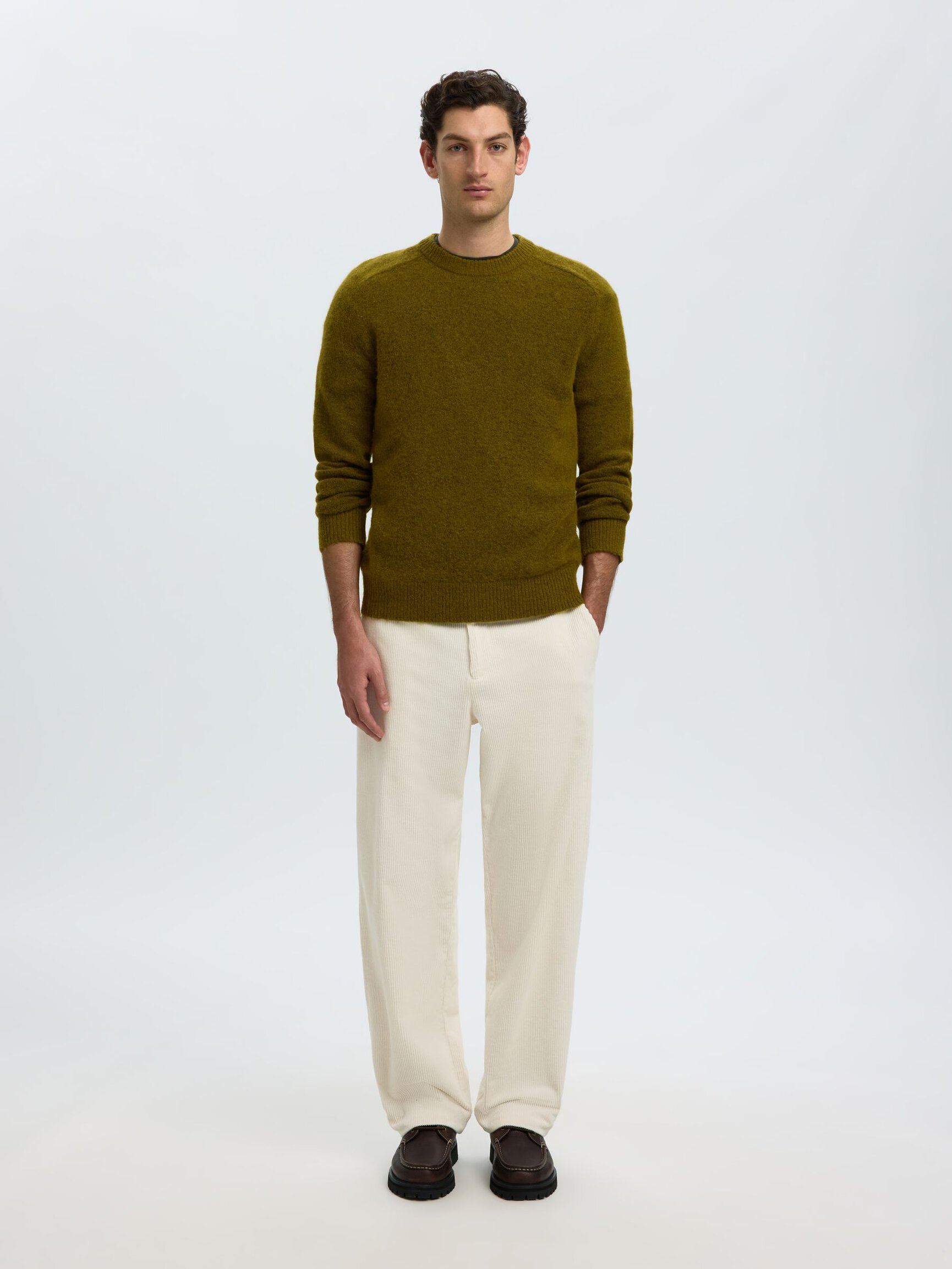 LONG-SLEEVED PULLOVER