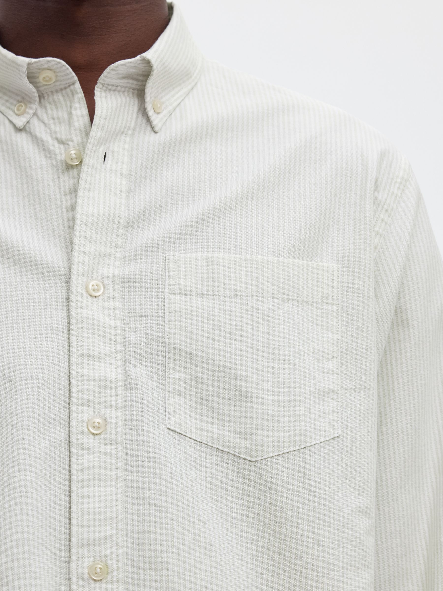 OXFORD LONG SLEEVED SHIRT