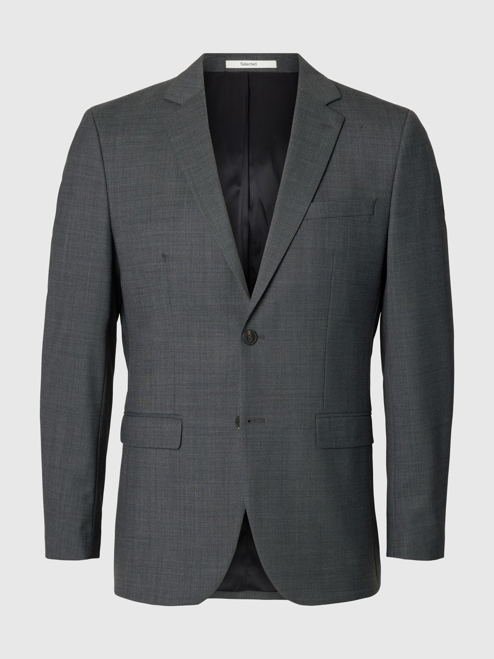WOOL BLEND BLAZER