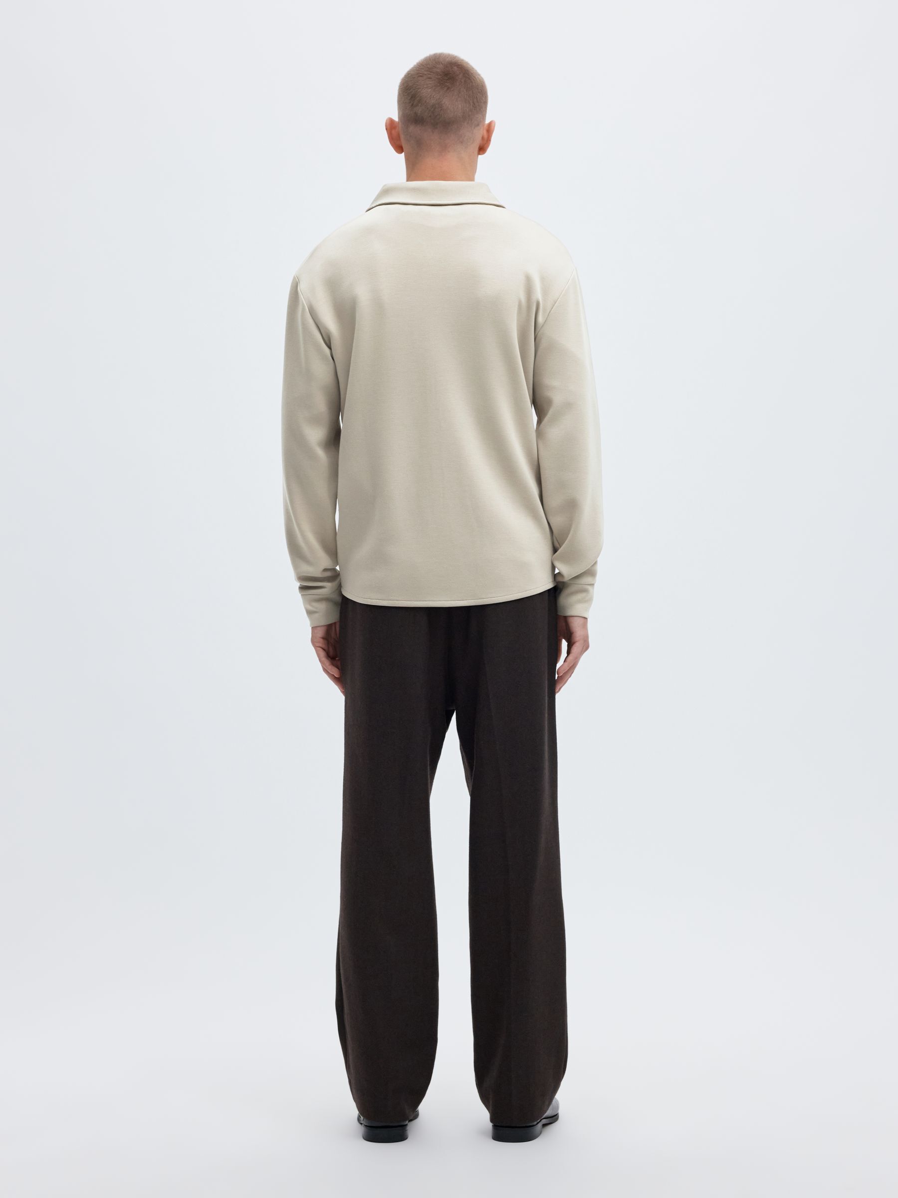 VISCOSE BLEND CARDIGAN