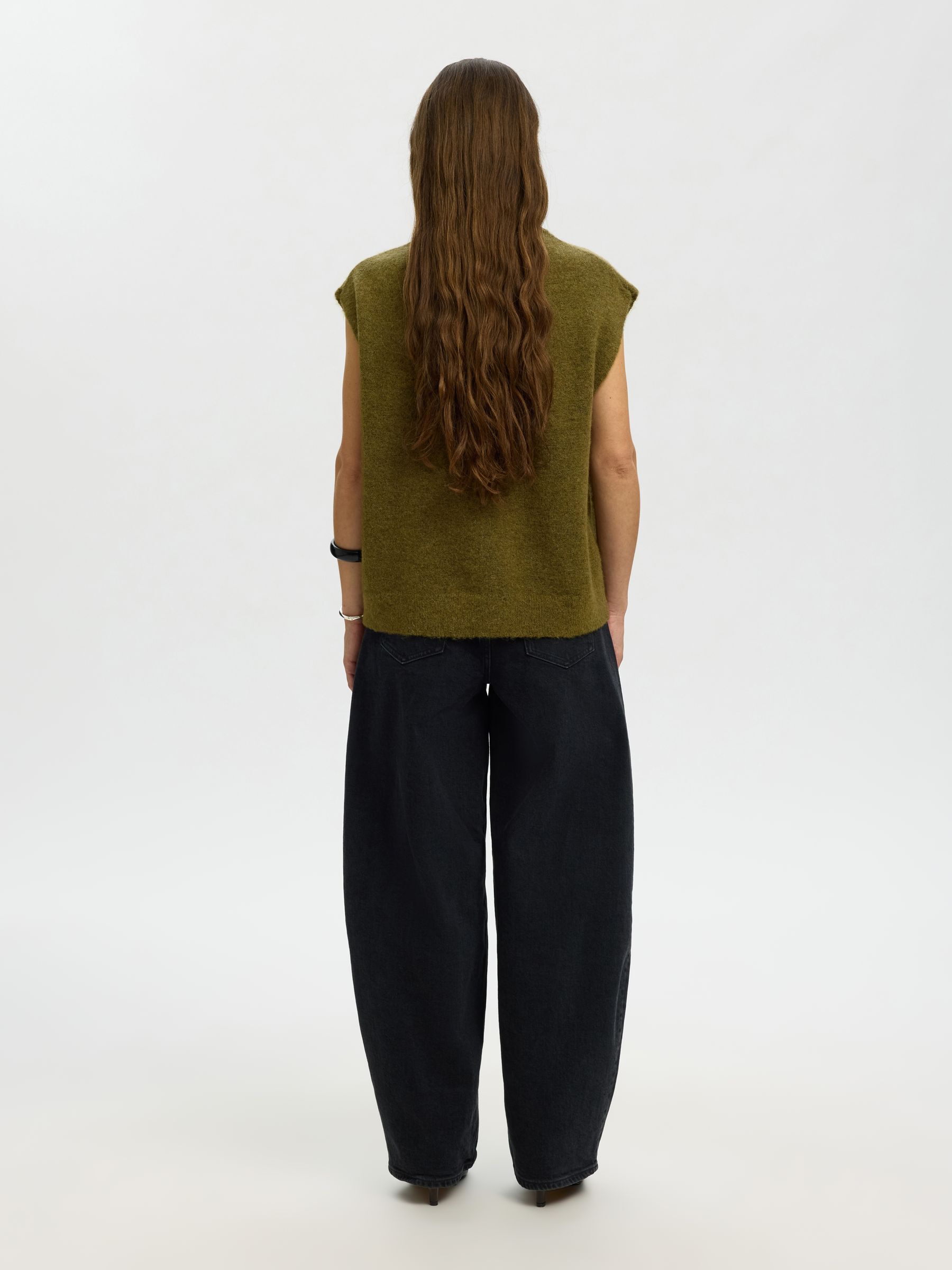WOLMIX GEBREID GILET