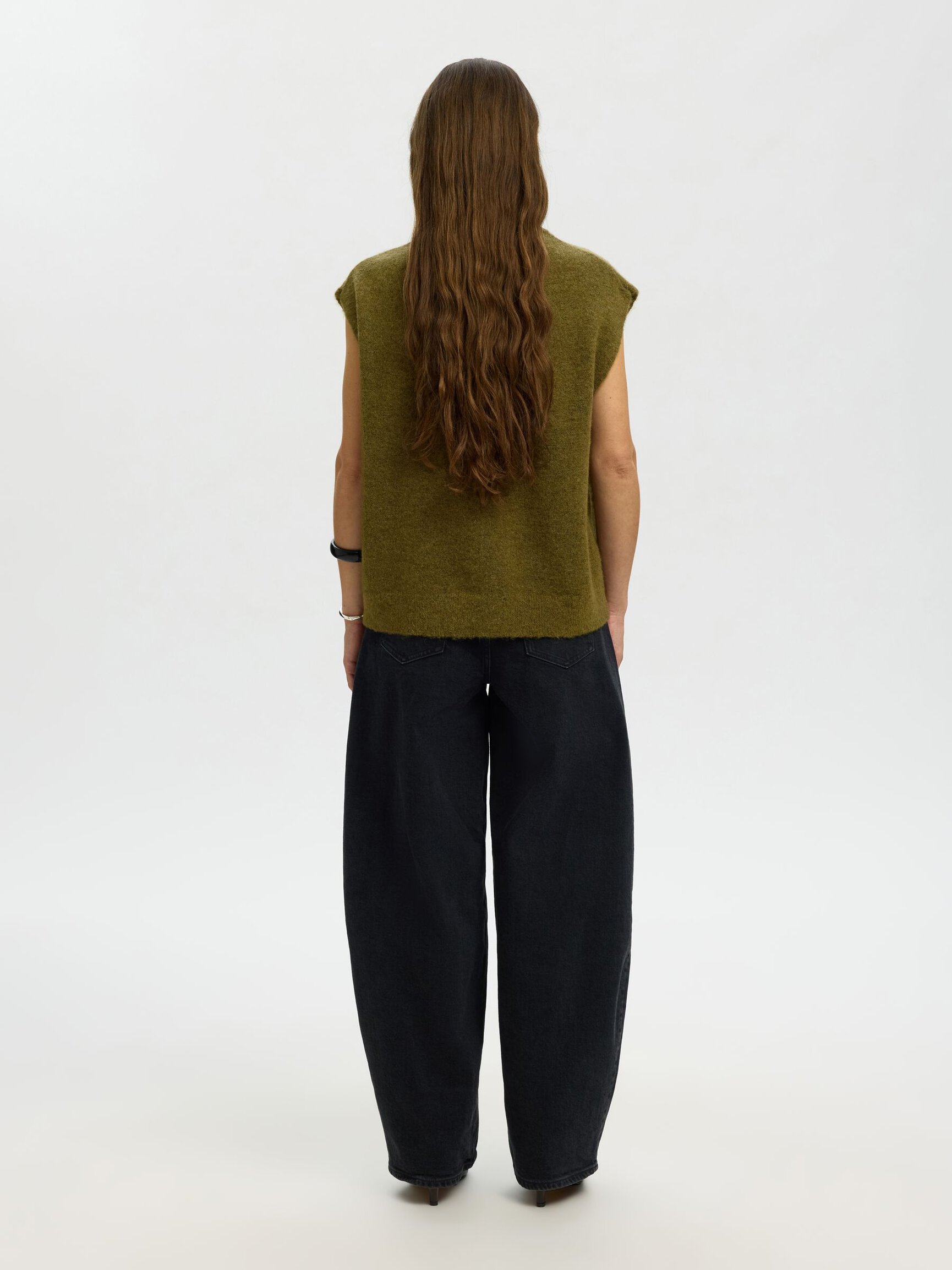 WOLMIX GEBREID GILET