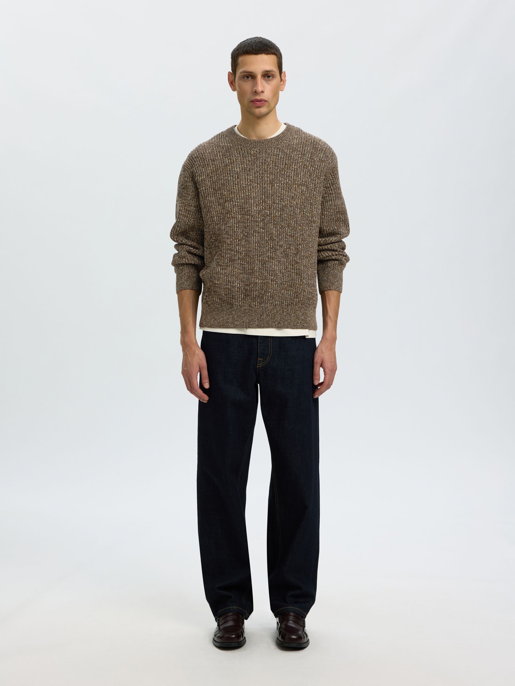 100% COTTON PULLOVER