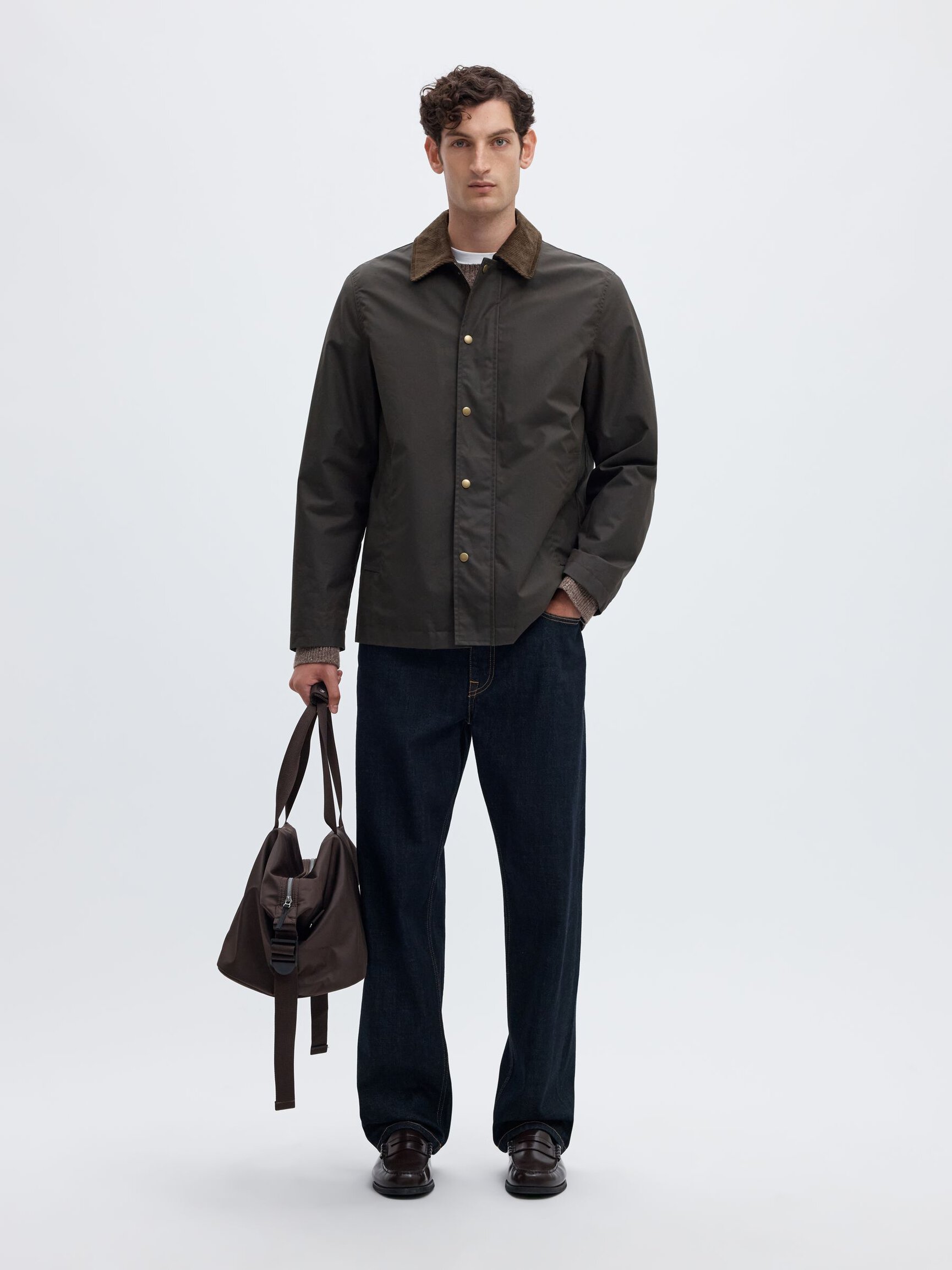 WAXED COTTON JACKET