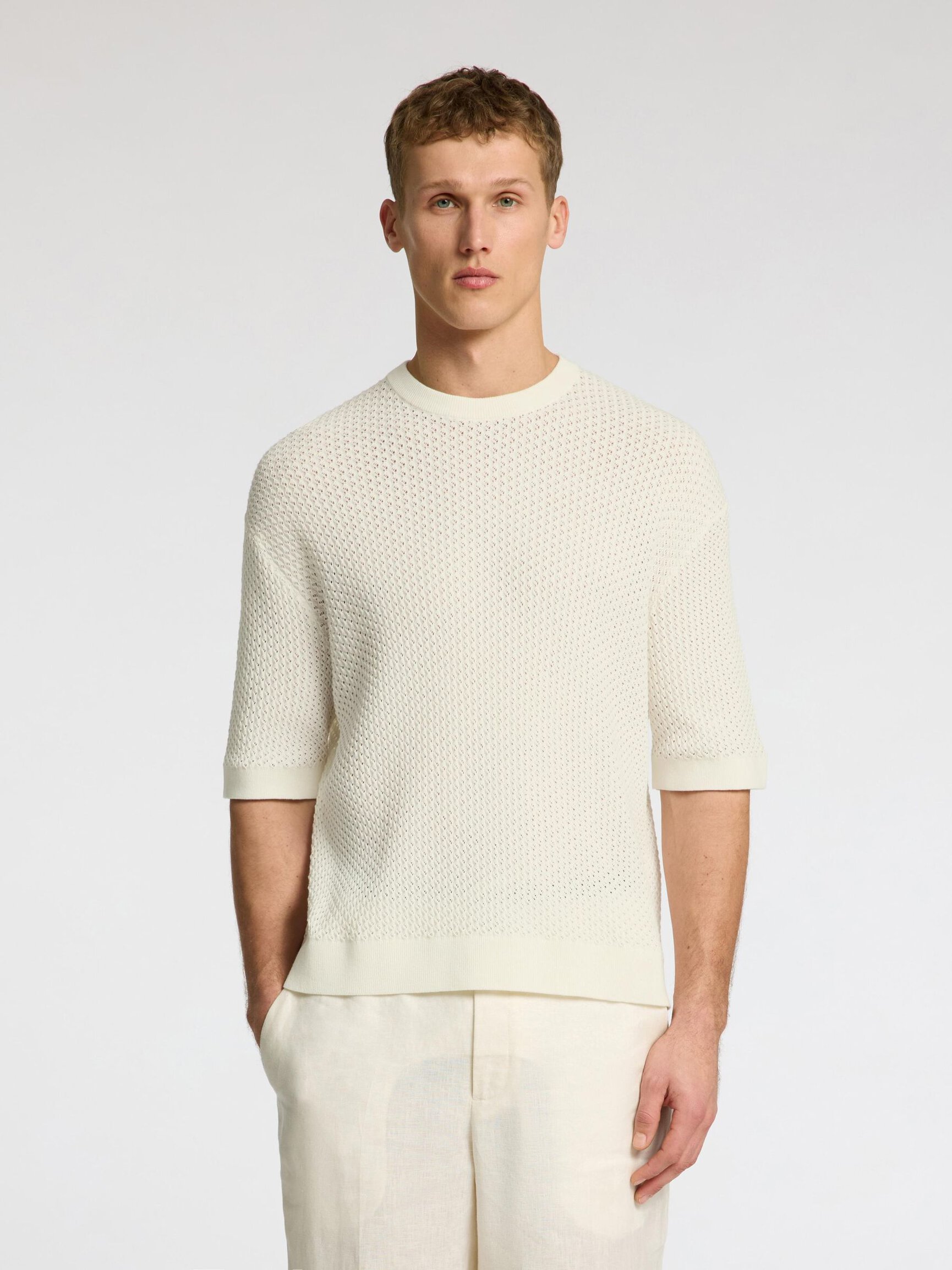 KNITTED T-SHIRT