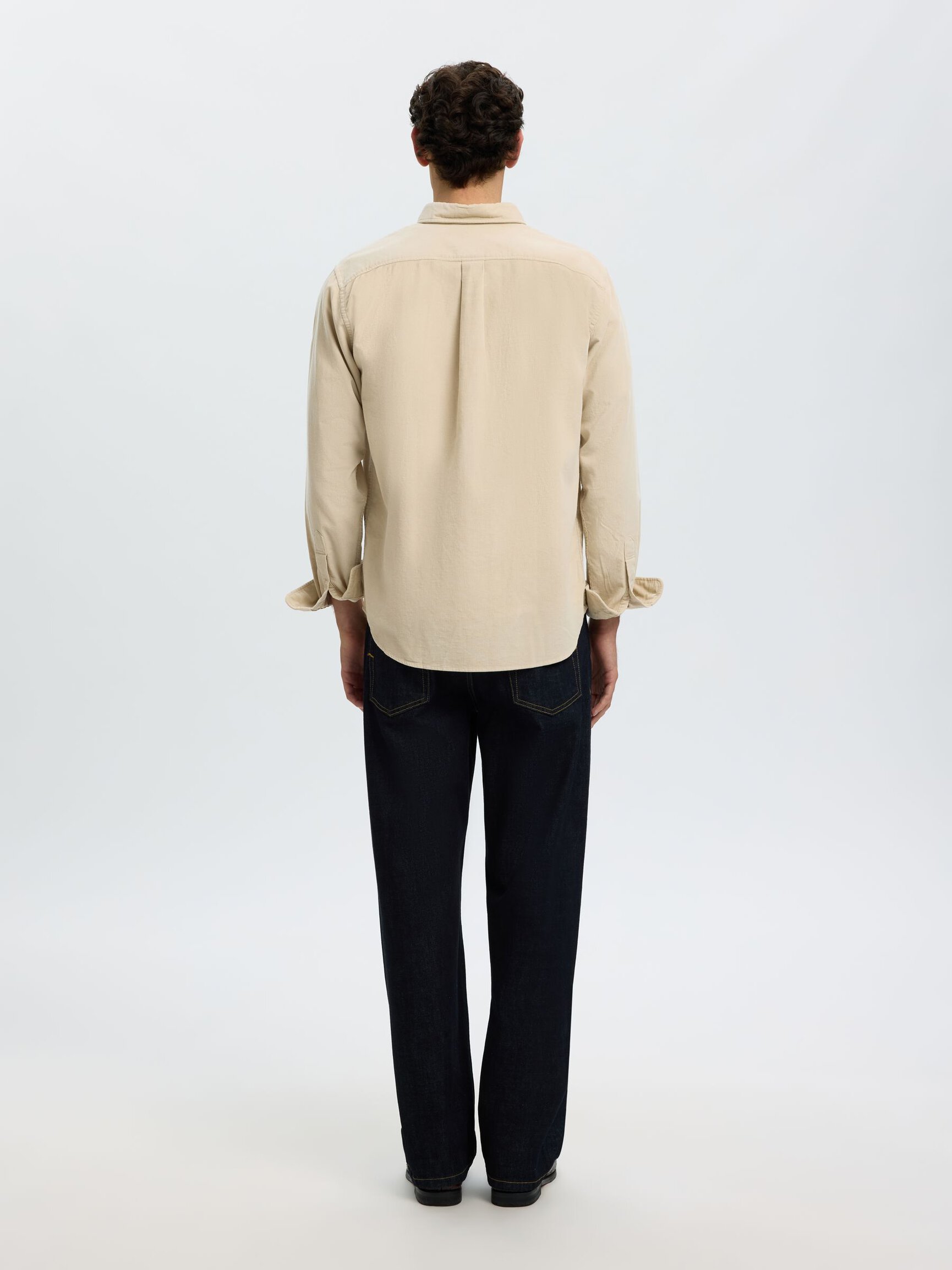COTTON CORDUROY SHIRT