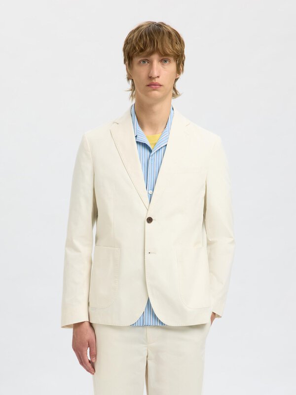 100% Cotton Blazer