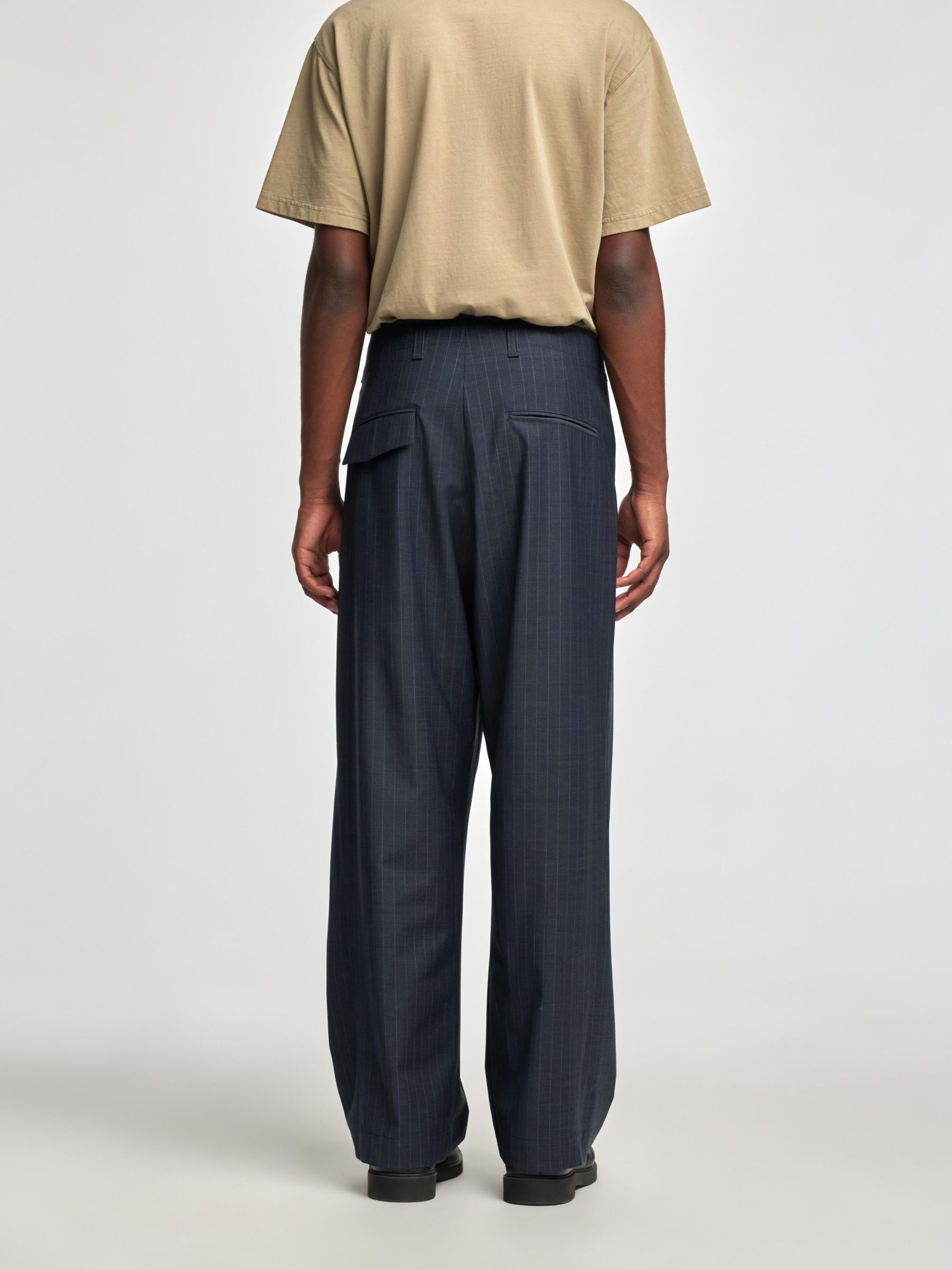 RELAXED FIT TROUSERS