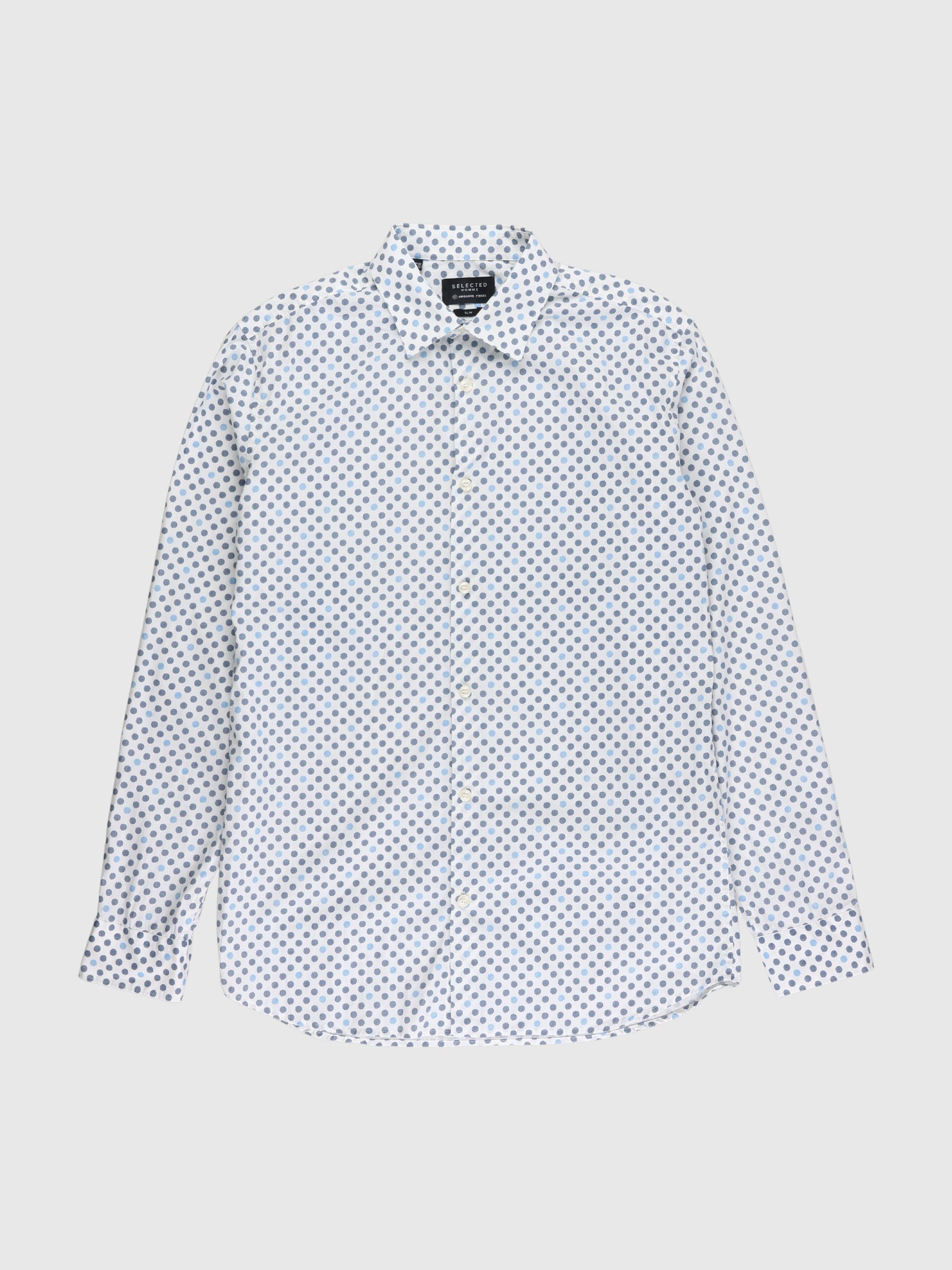 SLIM FIT HABIT - SKJORTE