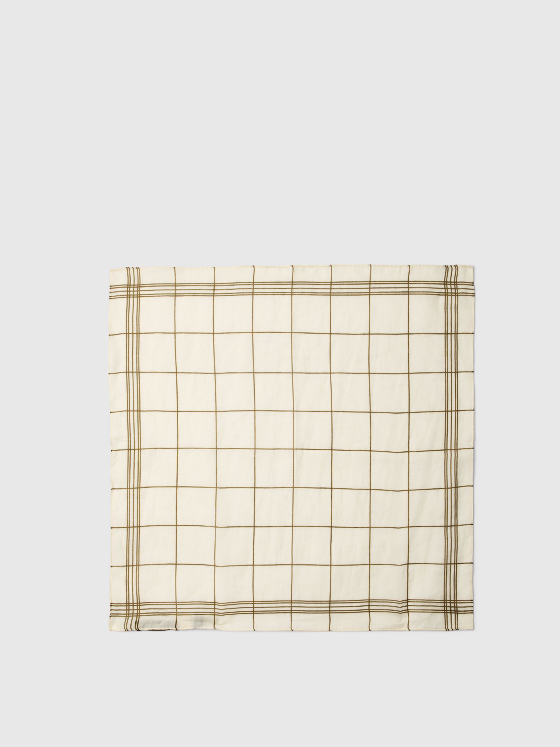 LINEN SCARF