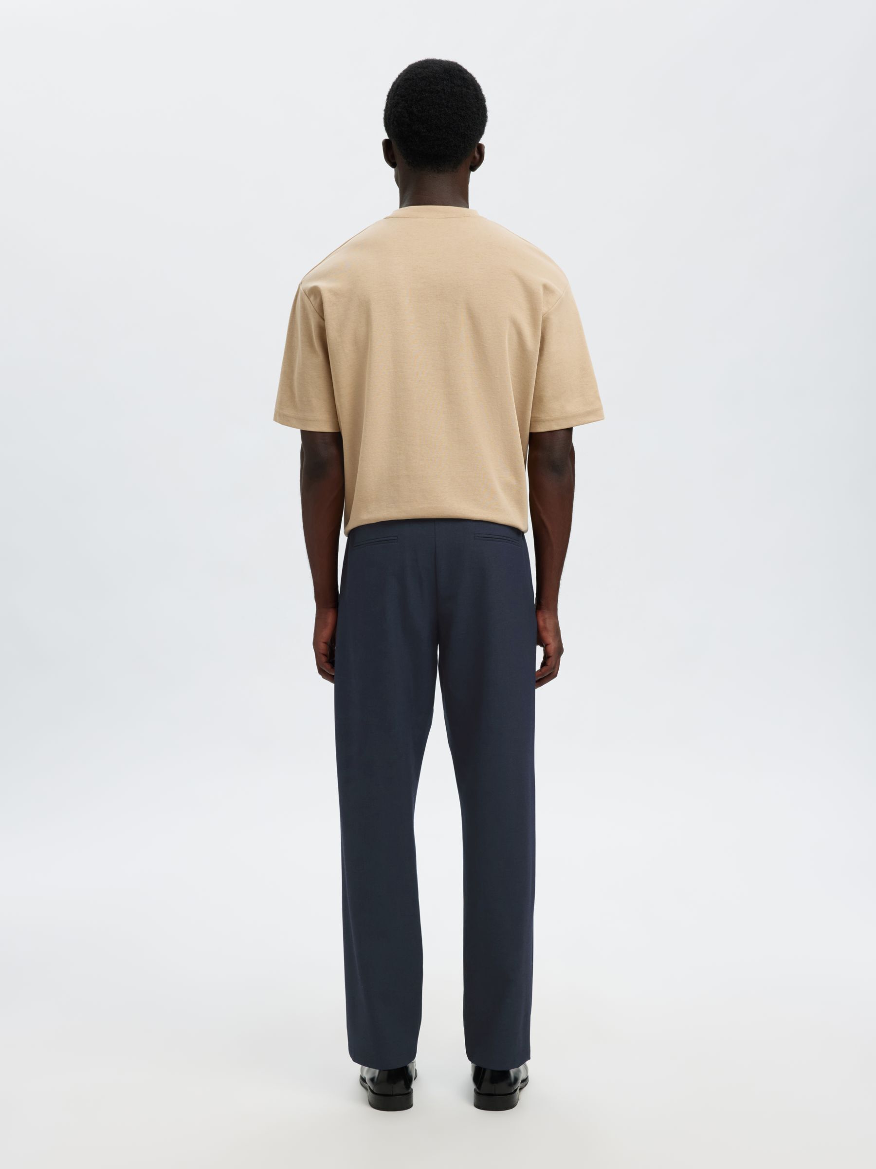 196 STRAIGHT FIT TROUSERS
