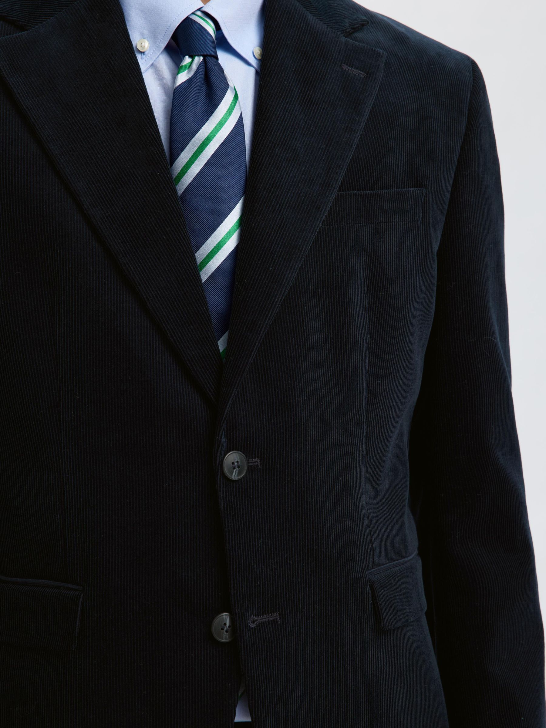 REGULAR FIT CORDUROY  BLAZER