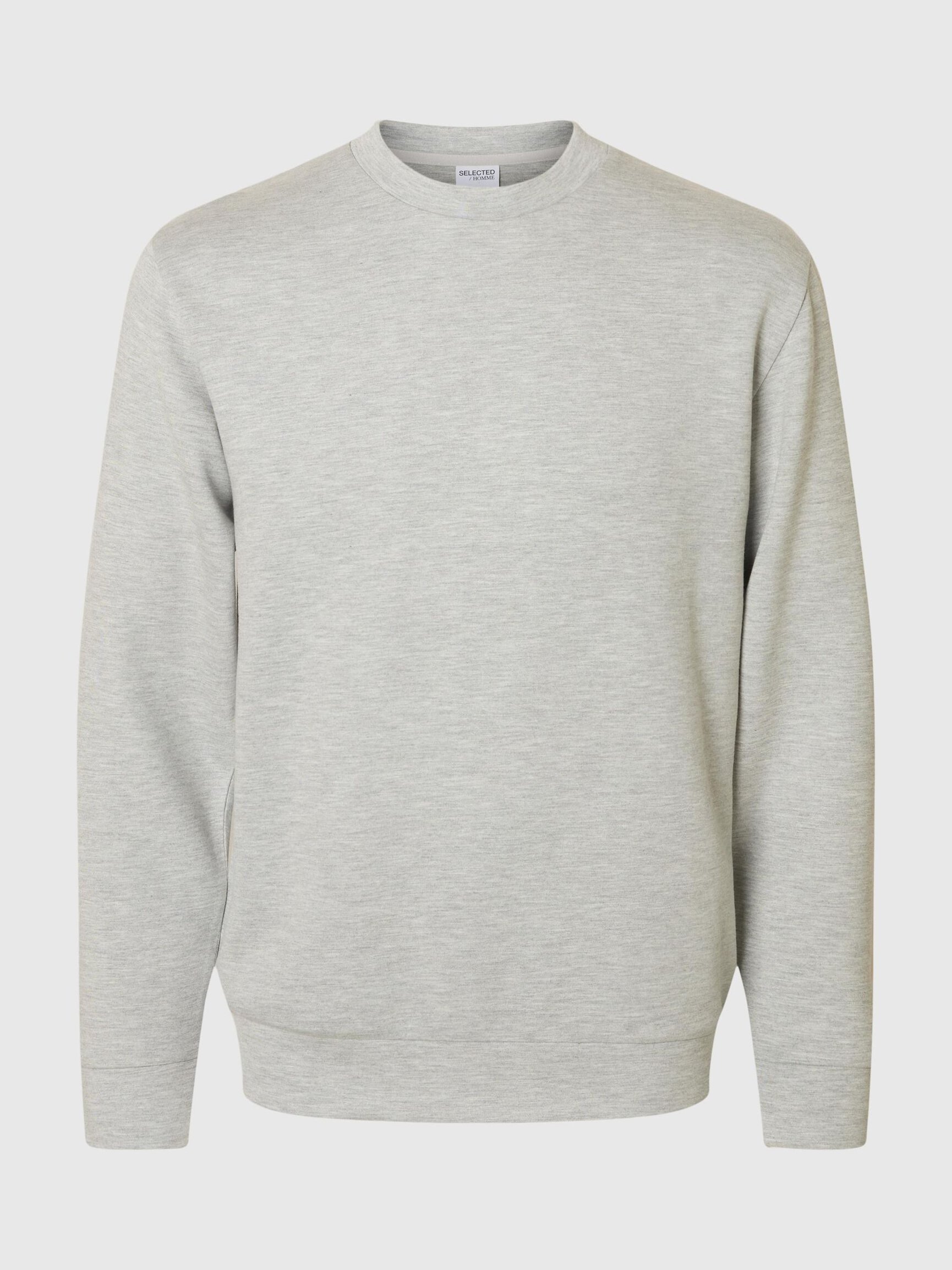VISKOSEBLANDING SWEATSHIRT