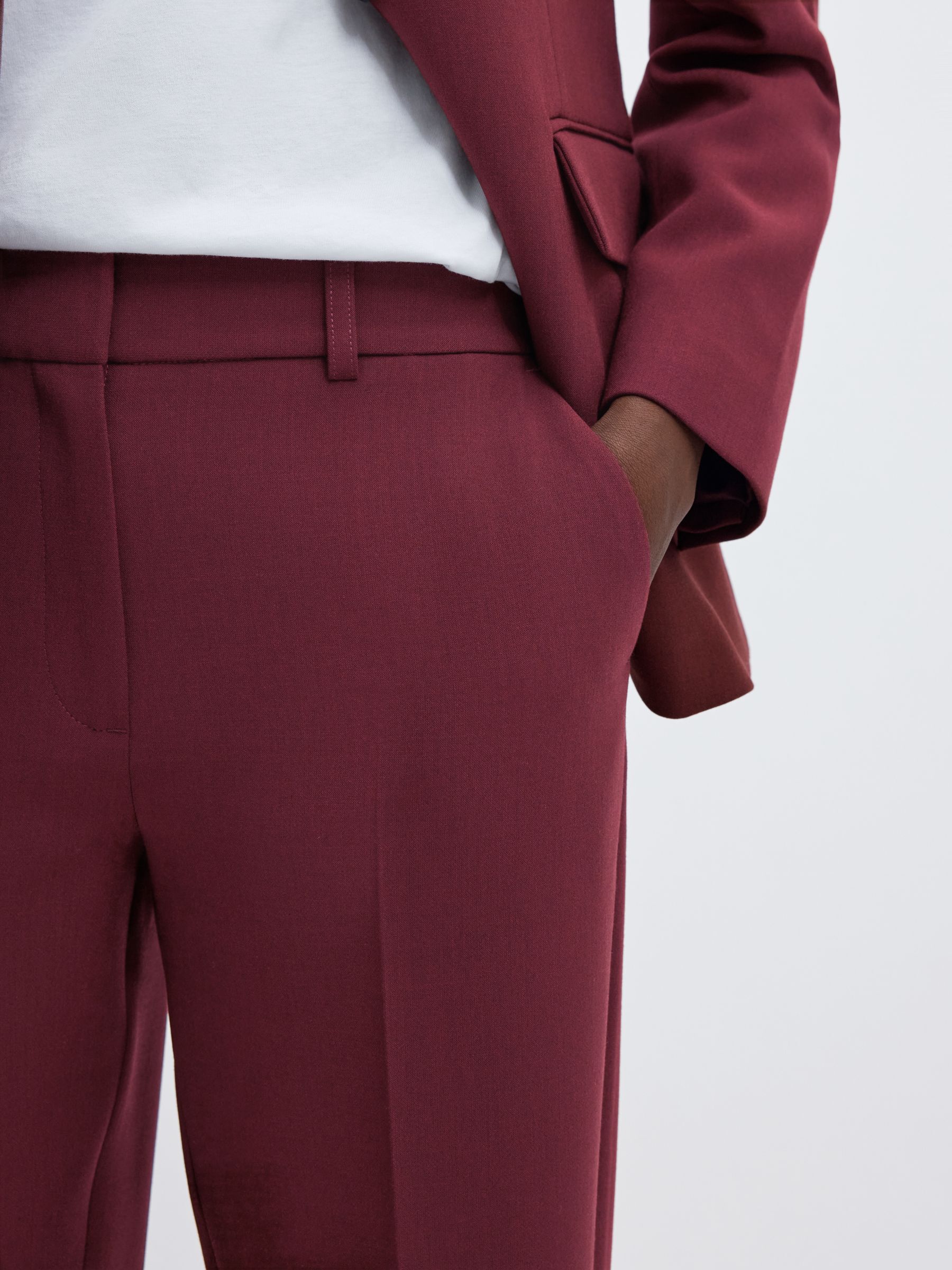 CROPPED TROUSERS