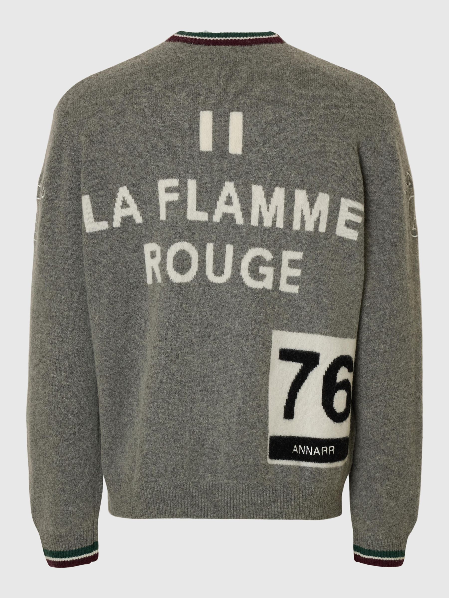 REGULAR FIT KNITTED PULLOVER