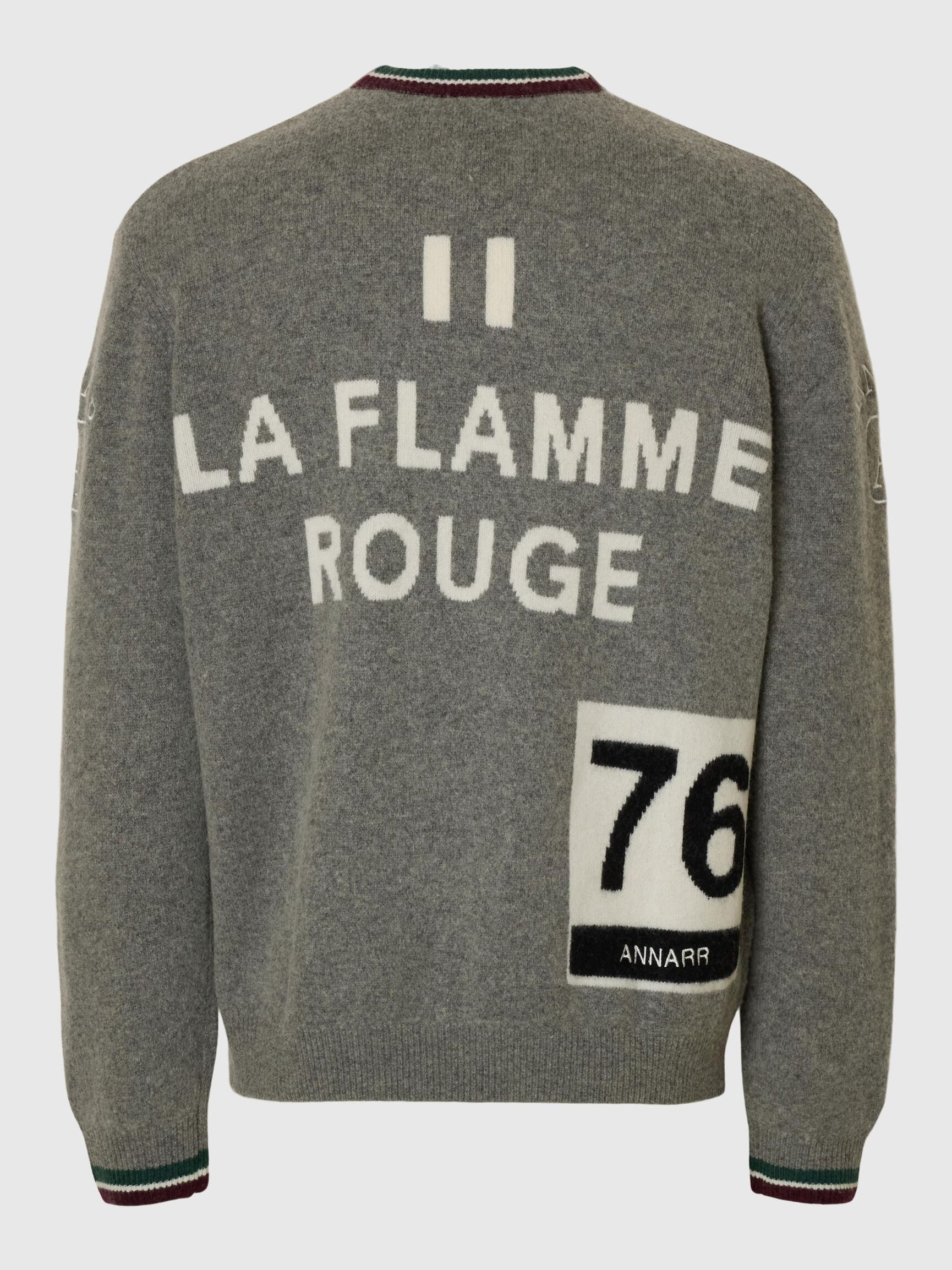 REGULAR FIT KNITTED PULLOVER