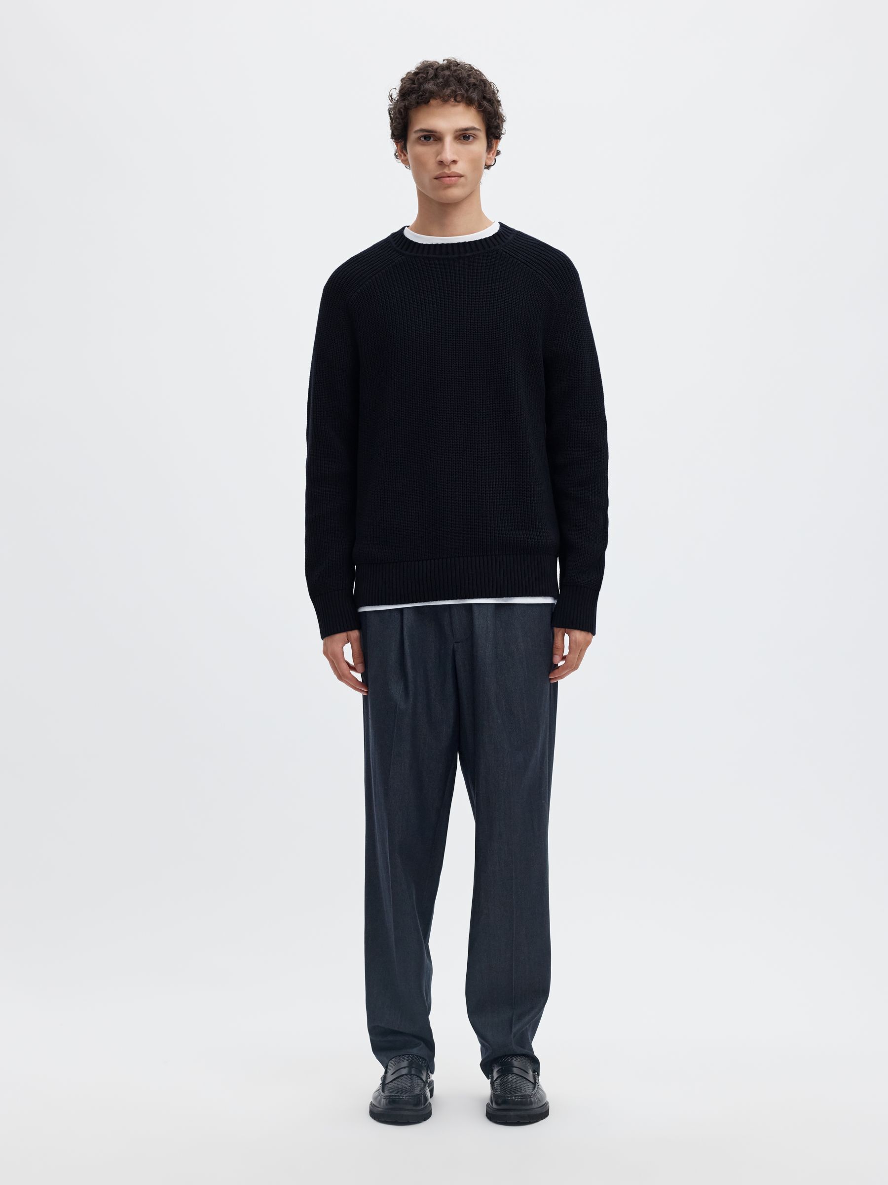 CREW NECK JUMPER