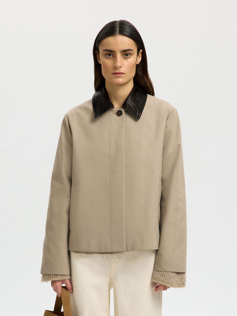 Cotton Short Jacket