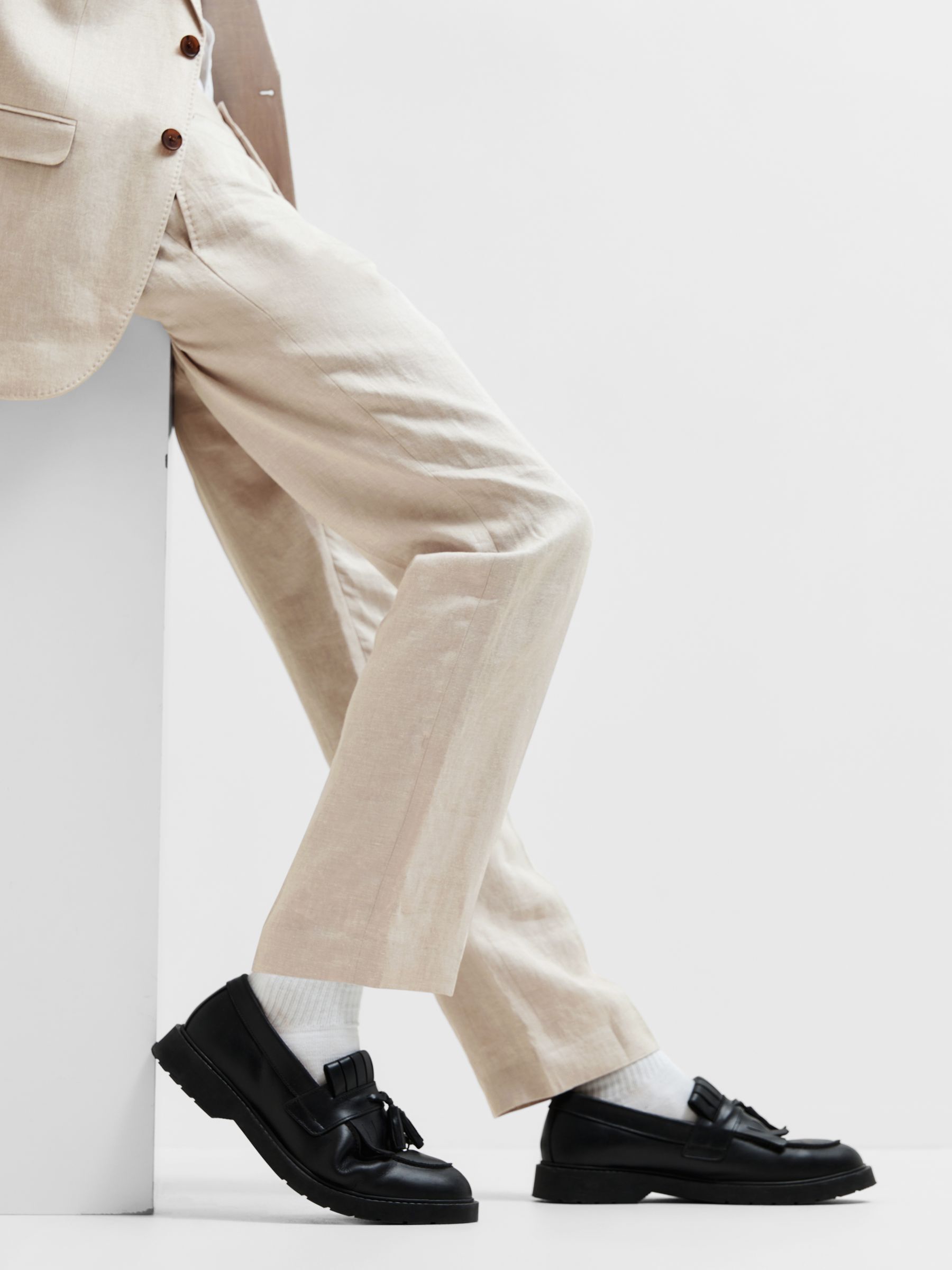100% LINNEN PANTALON