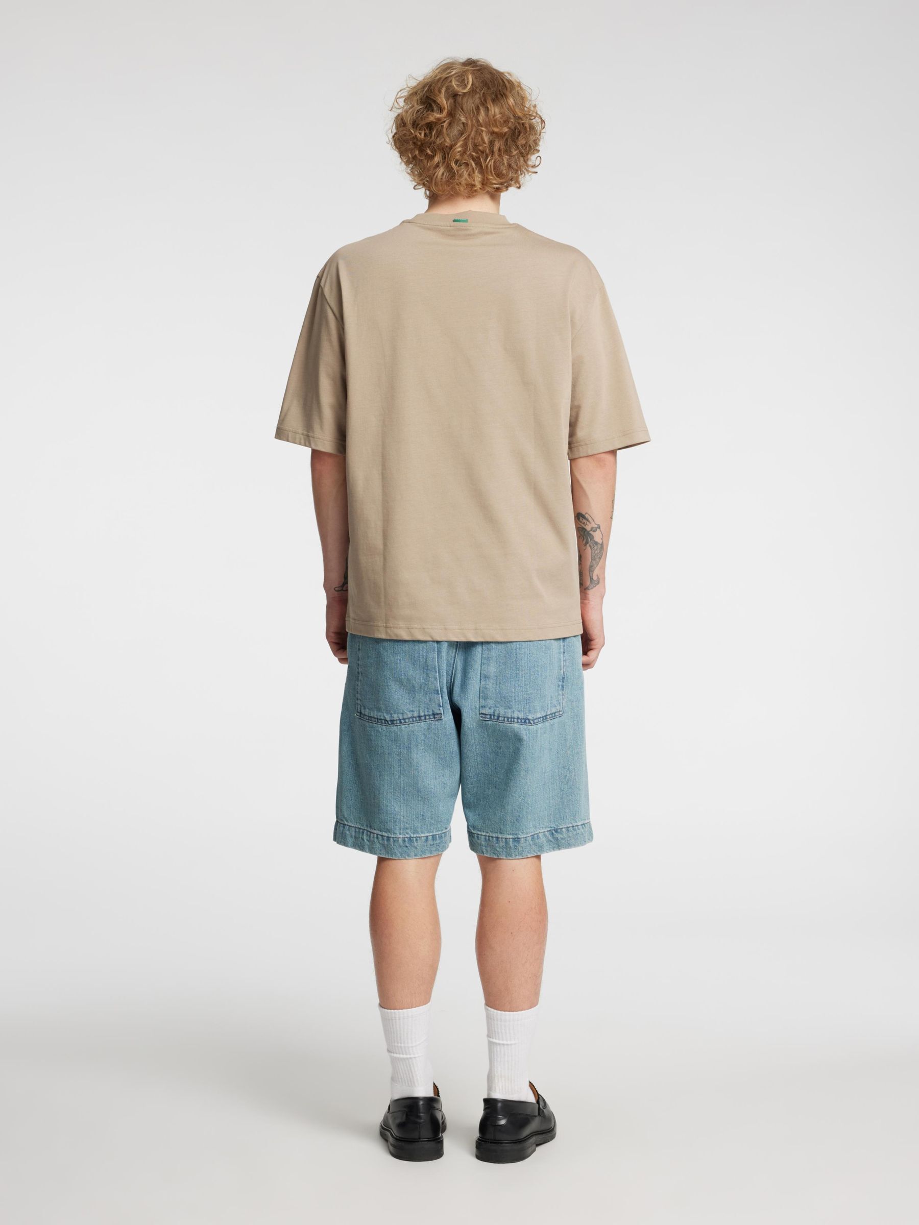 SELVEDGE DENIM SHORTS