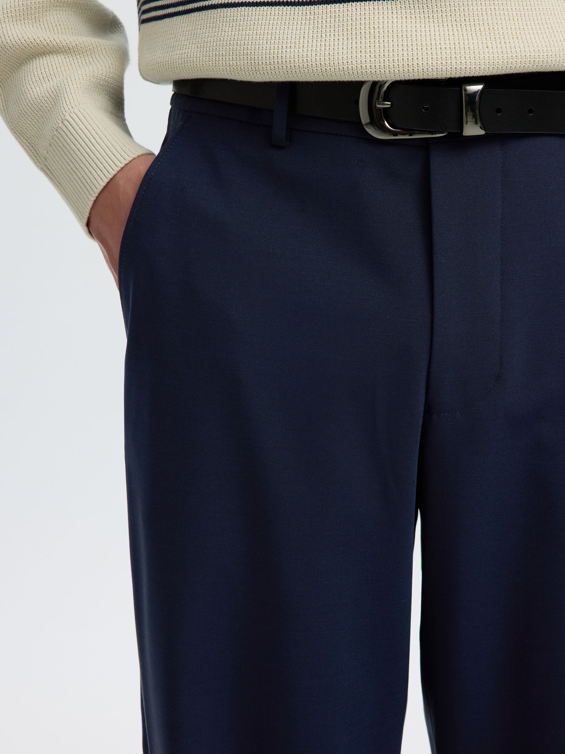 RELAXED FIT TROUSERS