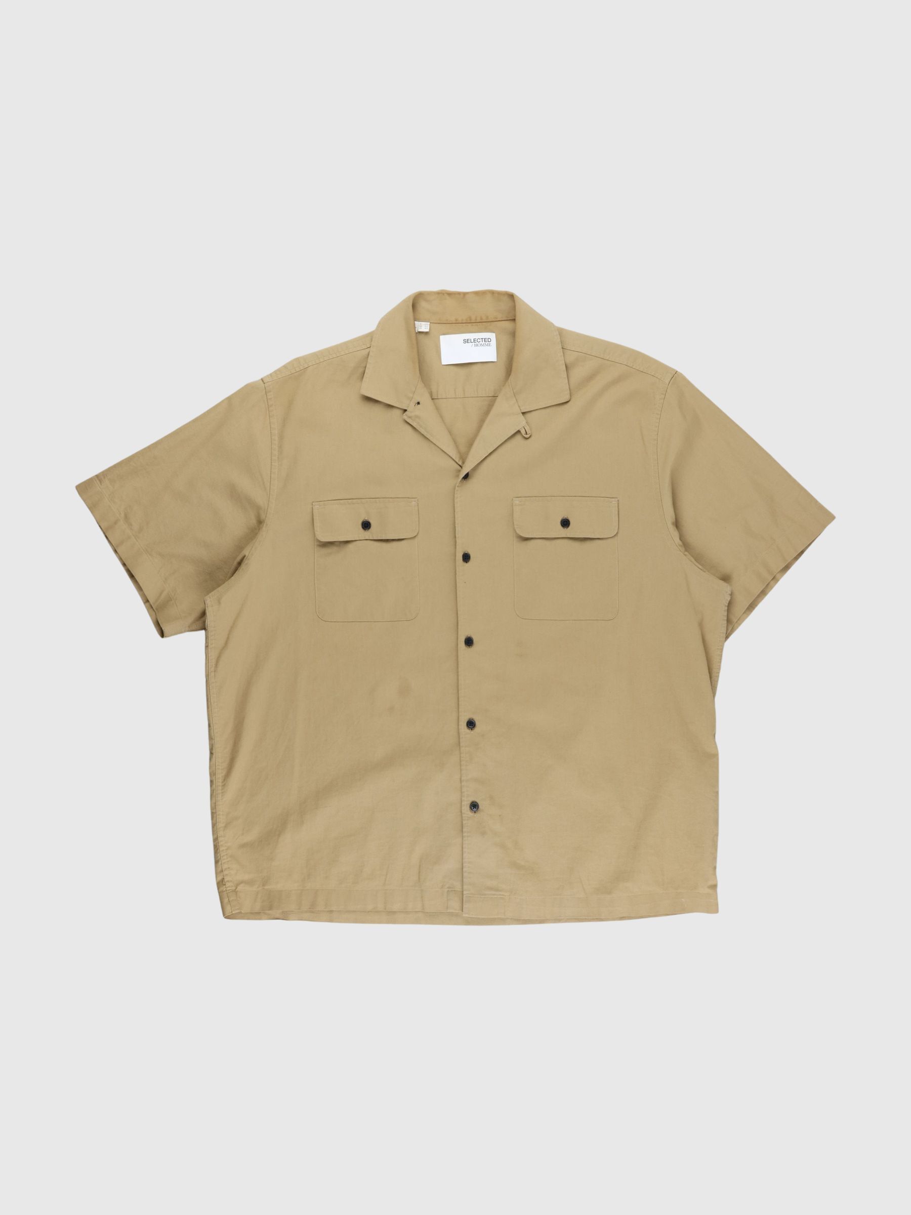 STRAIGHT HEM SHIRT