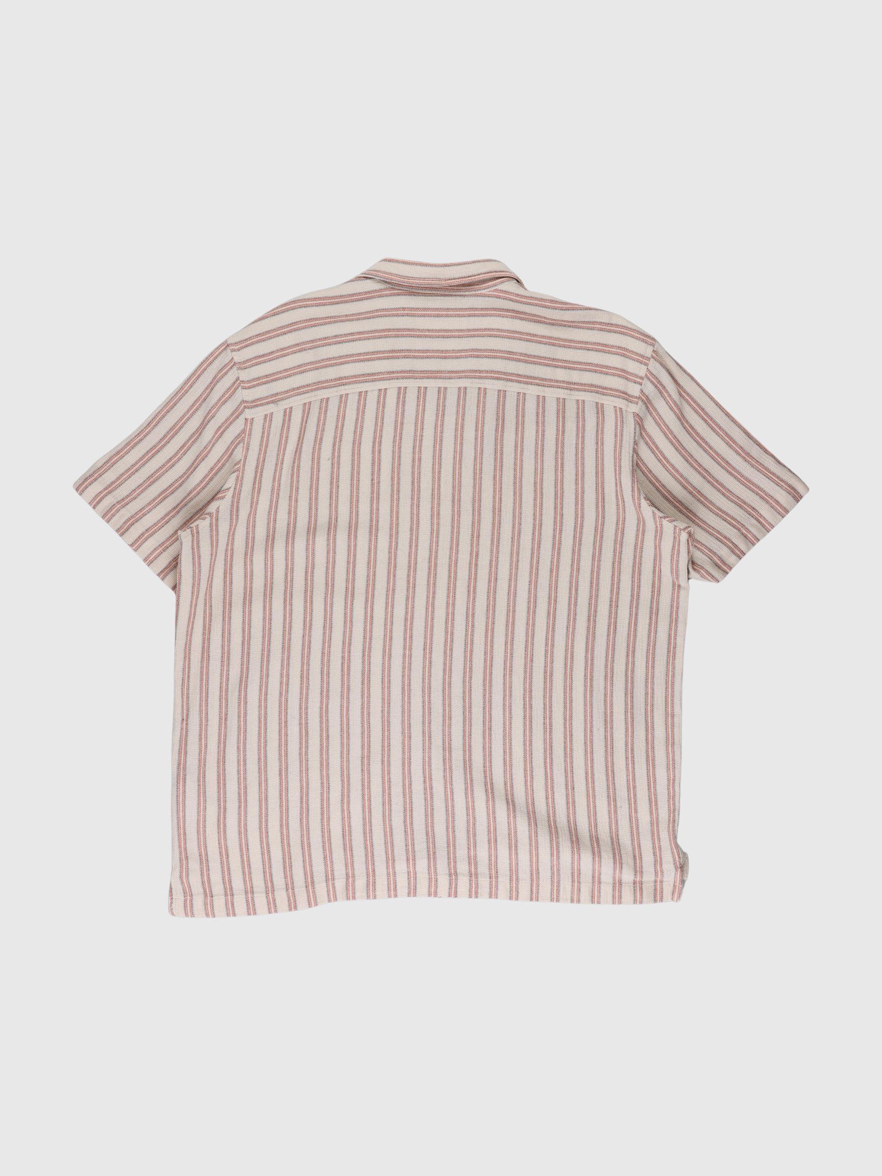 COTON CHEMISE À MANCHES COURTES