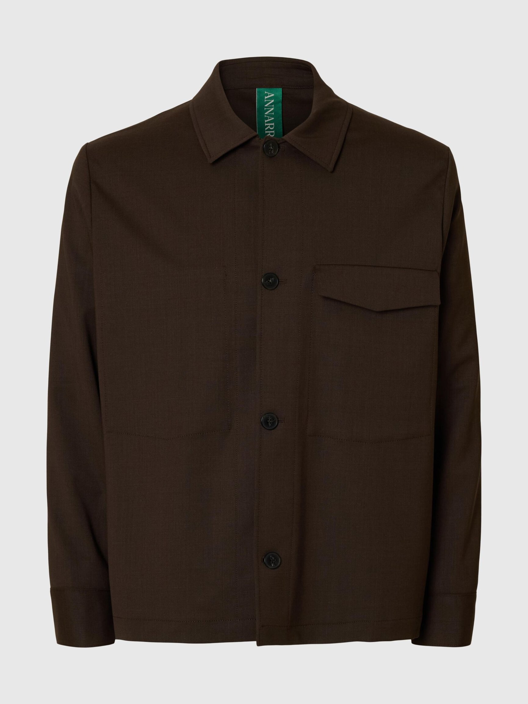 RELAXED FIT OVERSHIRT